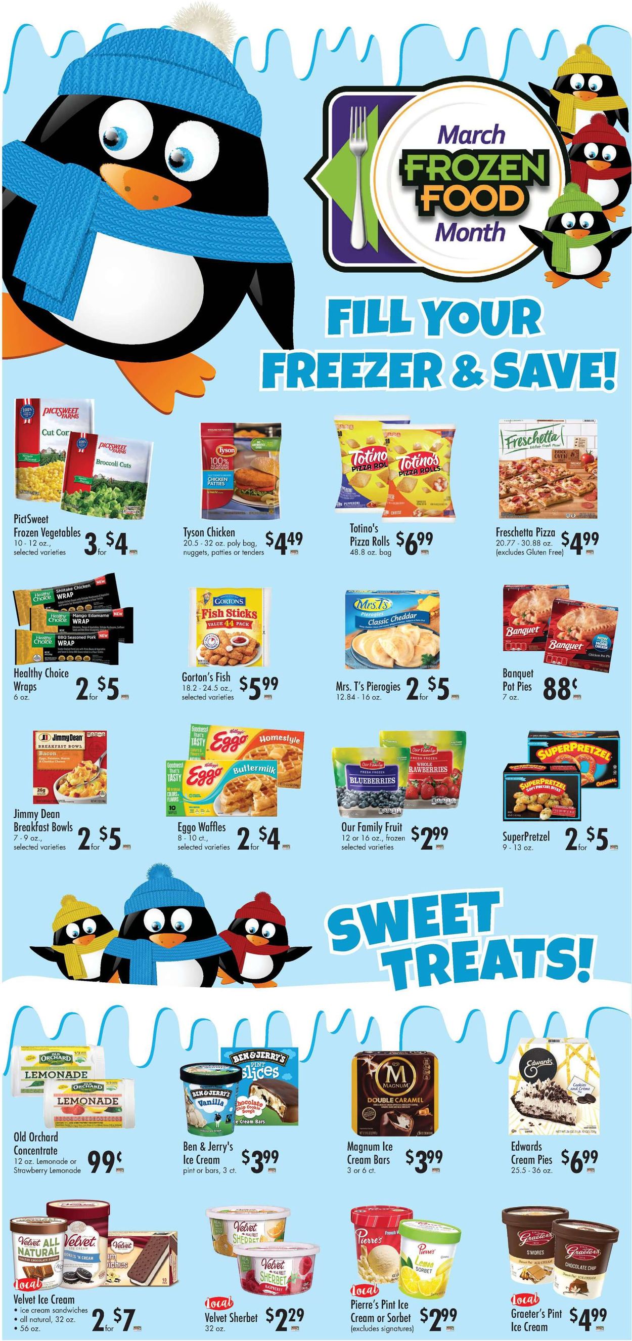 Catalogue Buehler's Fresh Foods from 03/03/2021