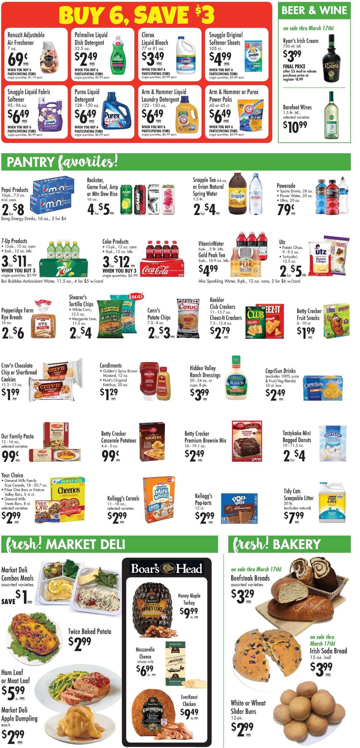 Catalogue Buehler's Fresh Foods from 03/10/2021