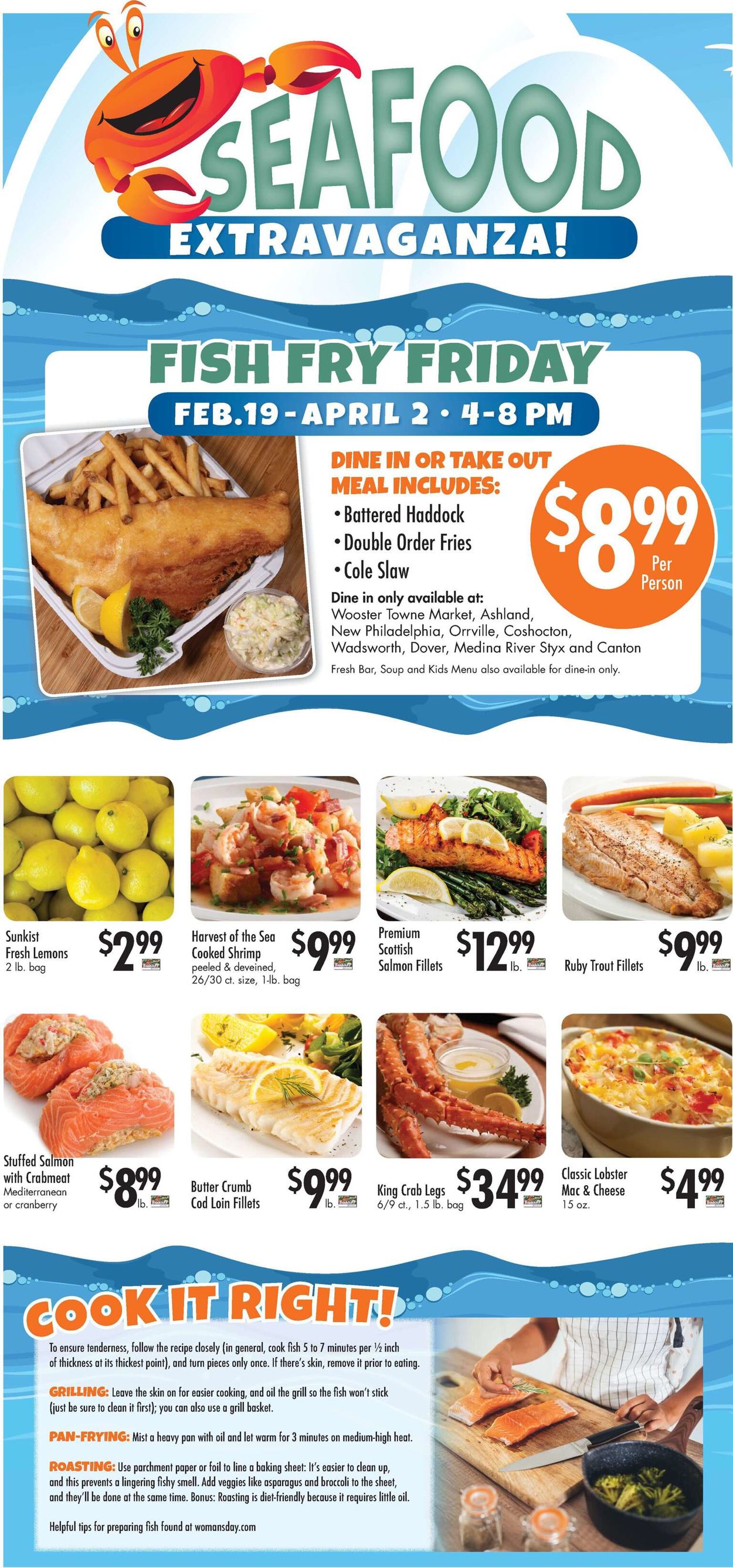 Catalogue Buehler's Fresh Foods from 03/10/2021