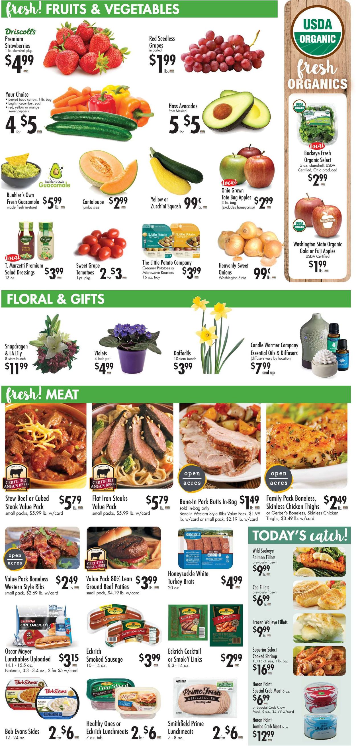 Catalogue Buehler's Fresh Foods from 03/17/2021