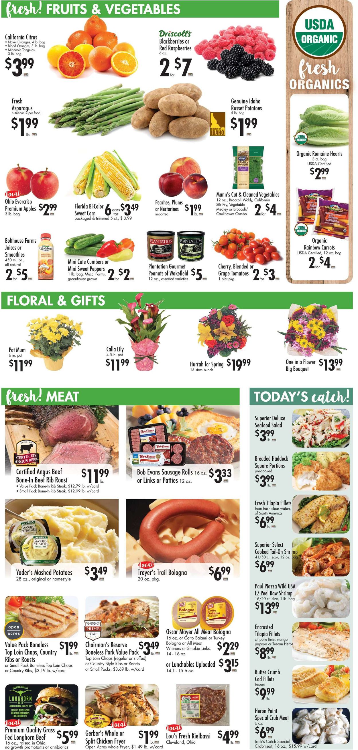 Catalogue Buehler's Fresh Foods - Easter 2021 Ad from 03/24/2021