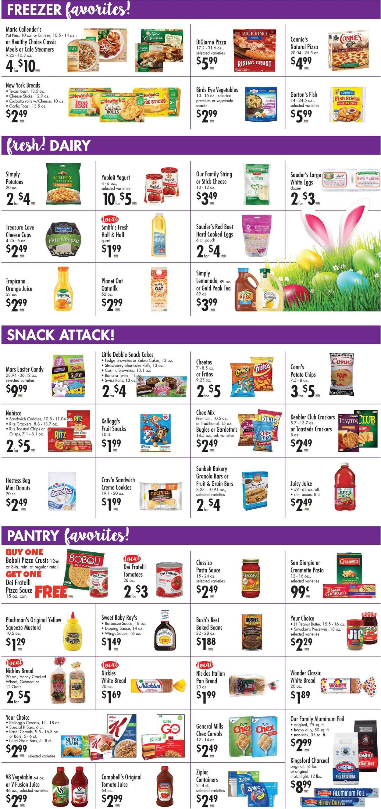 Catalogue Buehler's Fresh Foods - Easter 2021 ad from 03/31/2021
