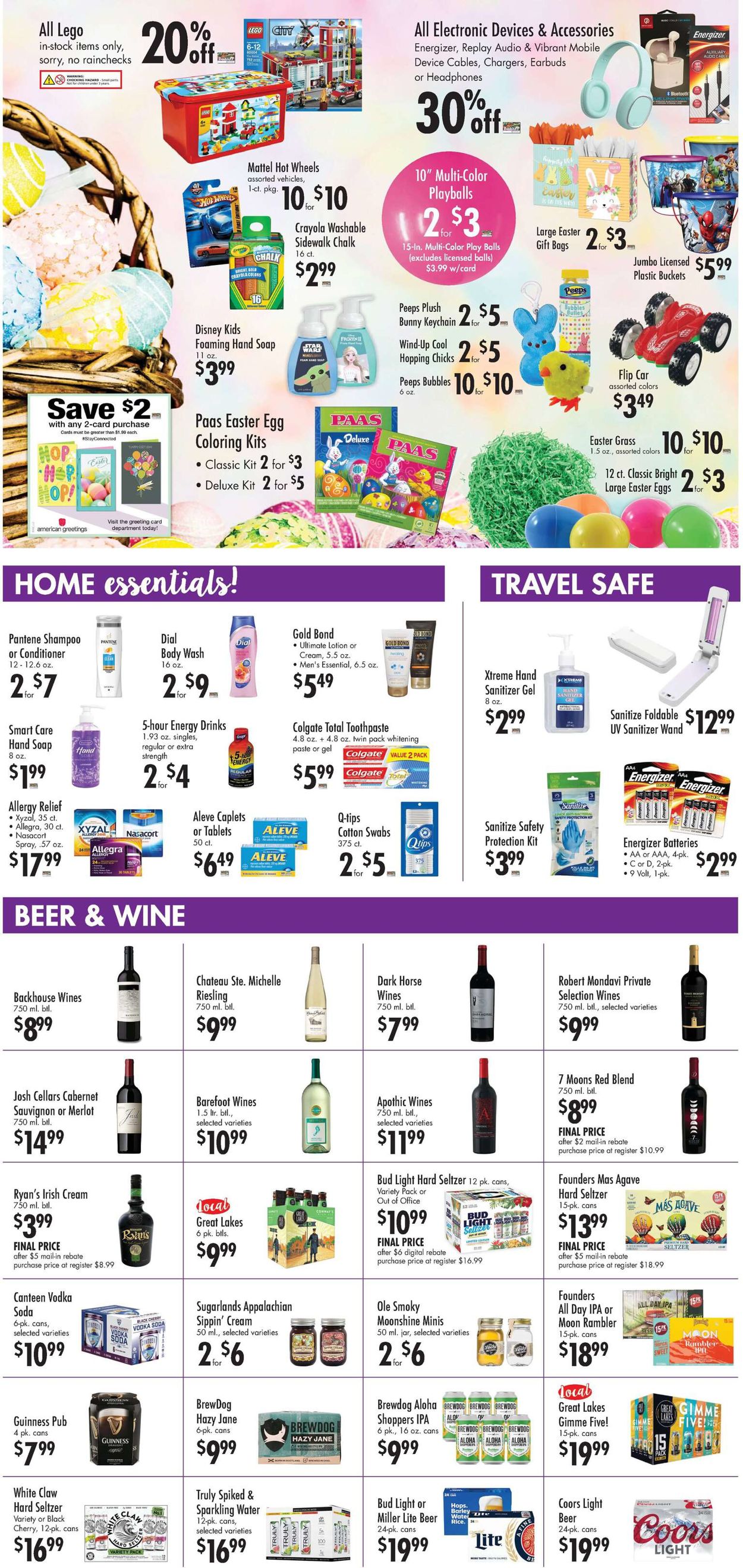 Catalogue Buehler's Fresh Foods - Easter 2021 ad from 03/31/2021
