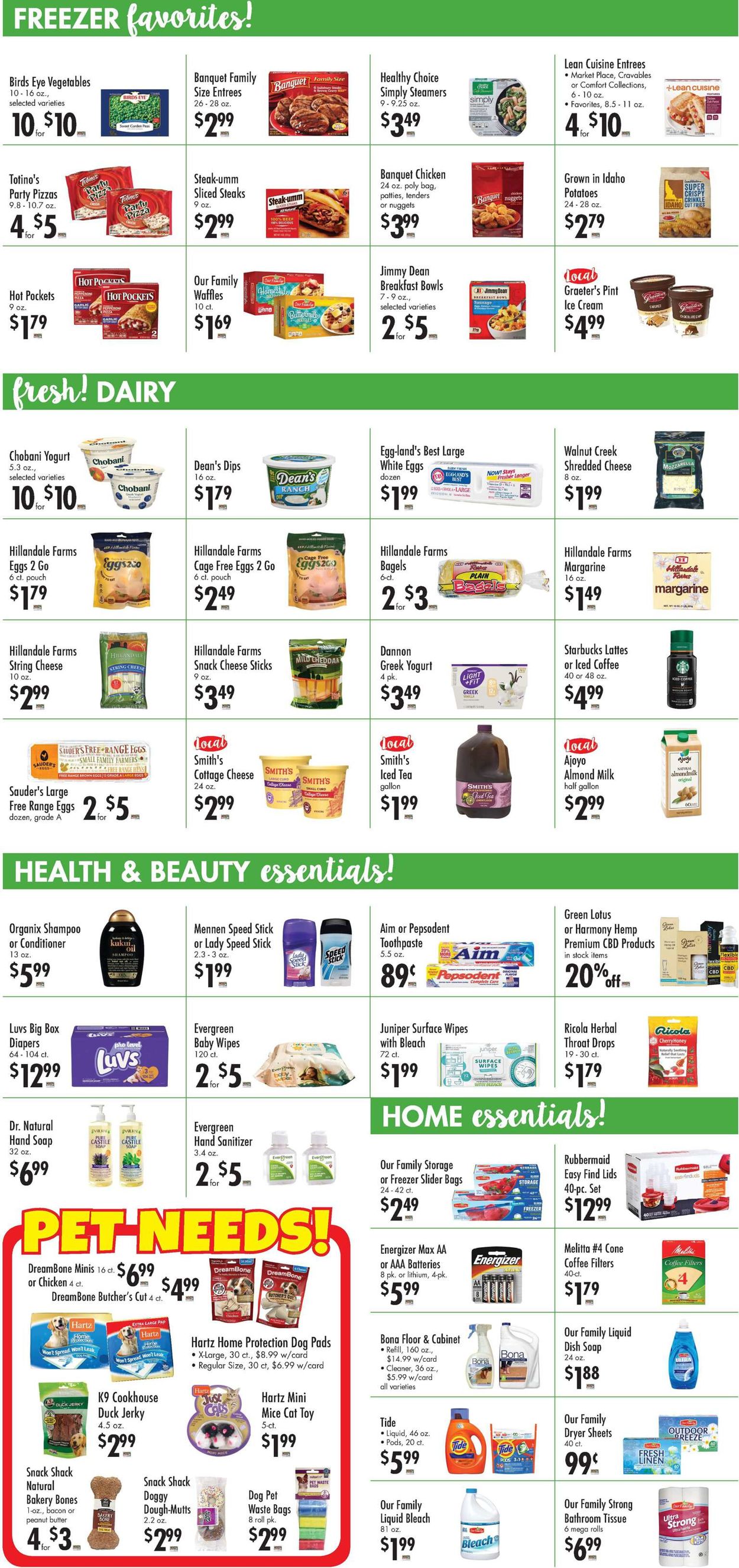 Catalogue Buehler's Fresh Foods from 04/07/2021