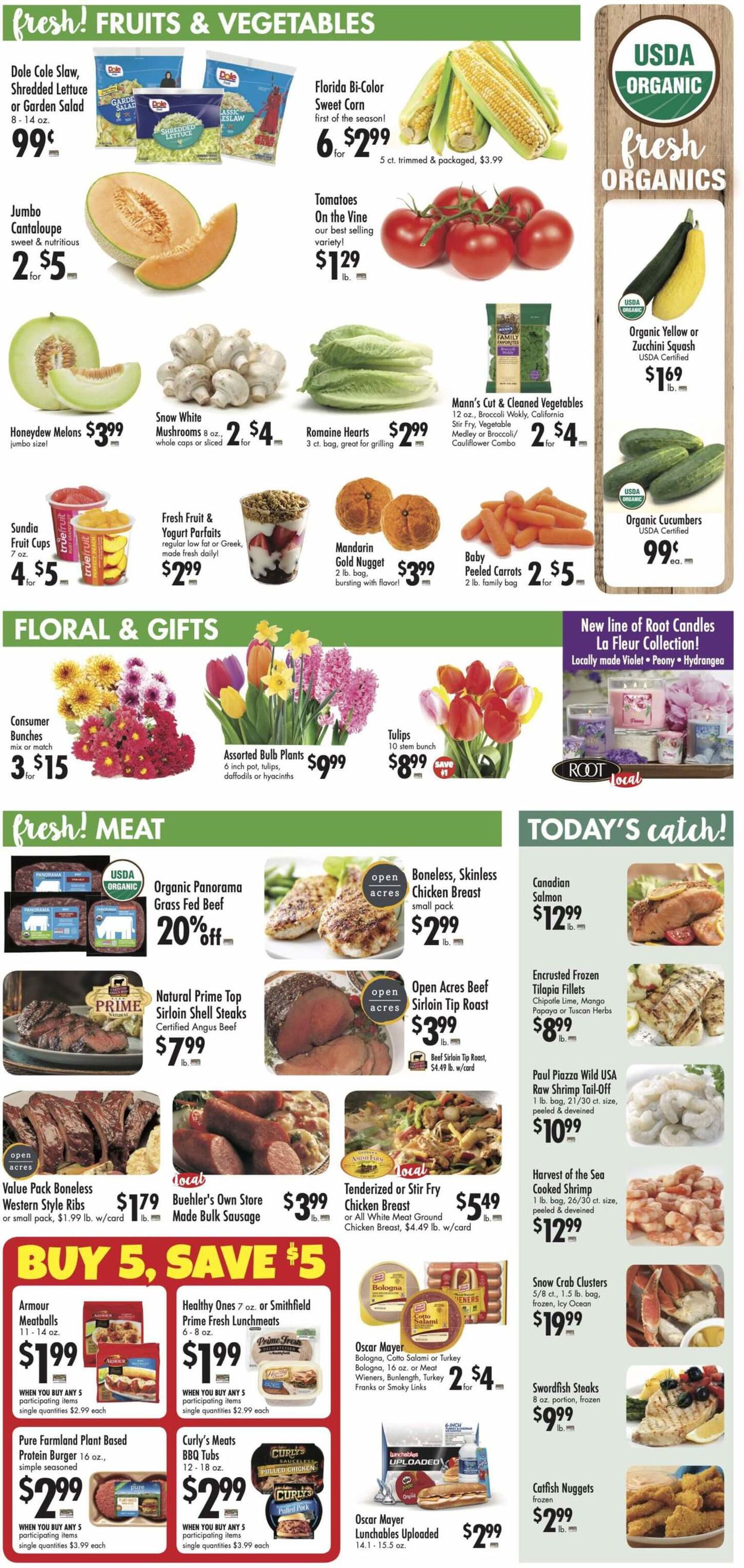 Catalogue Buehler's Fresh Foods from 04/14/2021