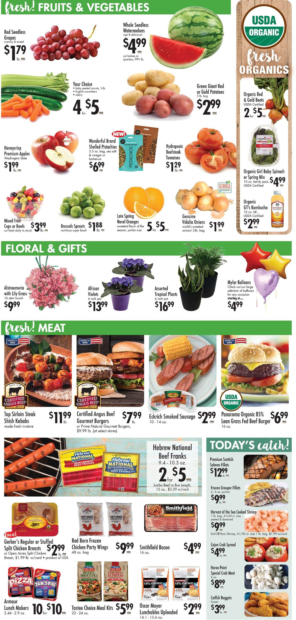 Catalogue Buehler's Fresh Foods from 05/19/2021