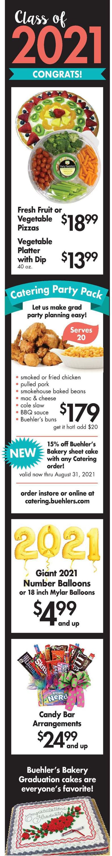 Catalogue Buehler's Fresh Foods from 05/19/2021