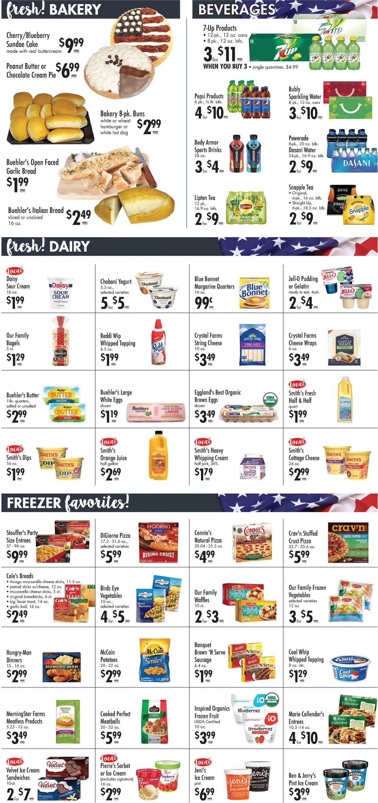 Catalogue Buehler's Fresh Foods from 05/26/2021