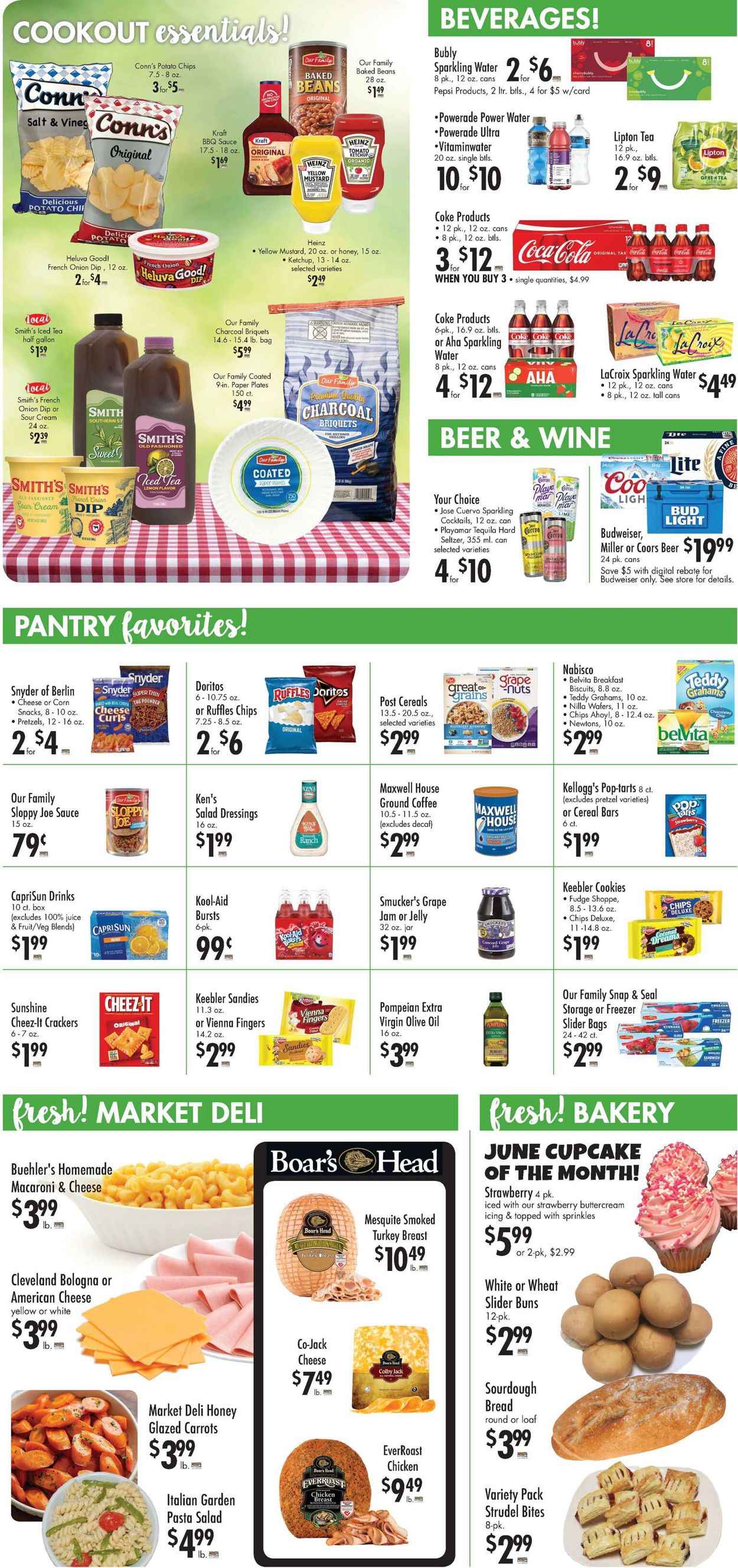 Catalogue Buehler's Fresh Foods from 06/02/2021