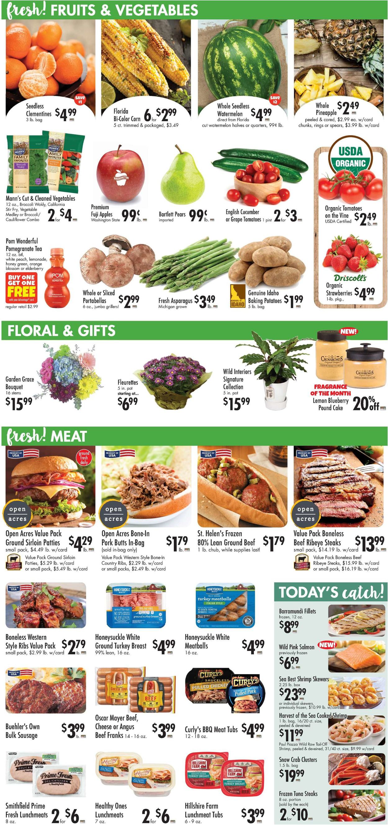 Catalogue Buehler's Fresh Foods from 06/02/2021