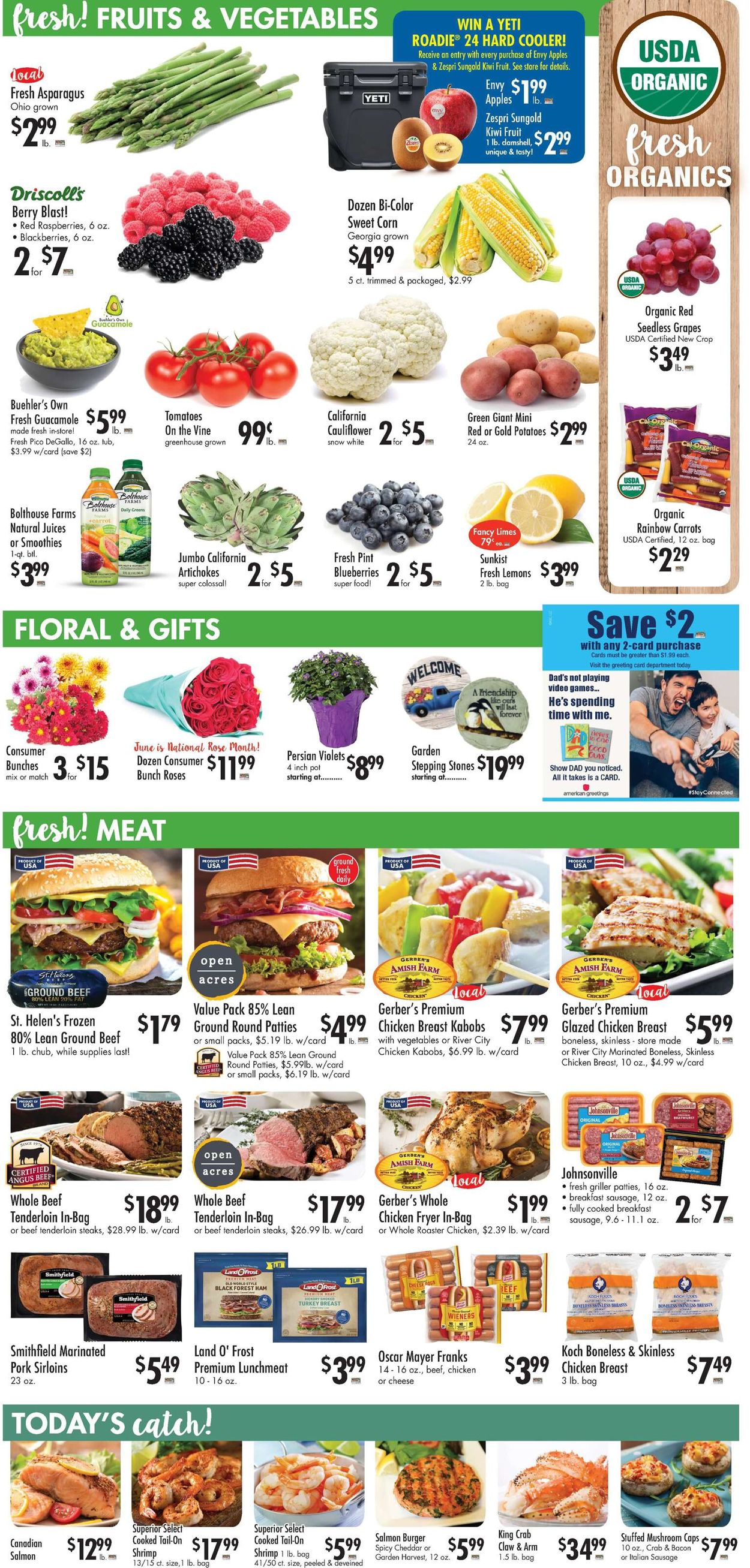 Catalogue Buehler's Fresh Foods from 06/09/2021