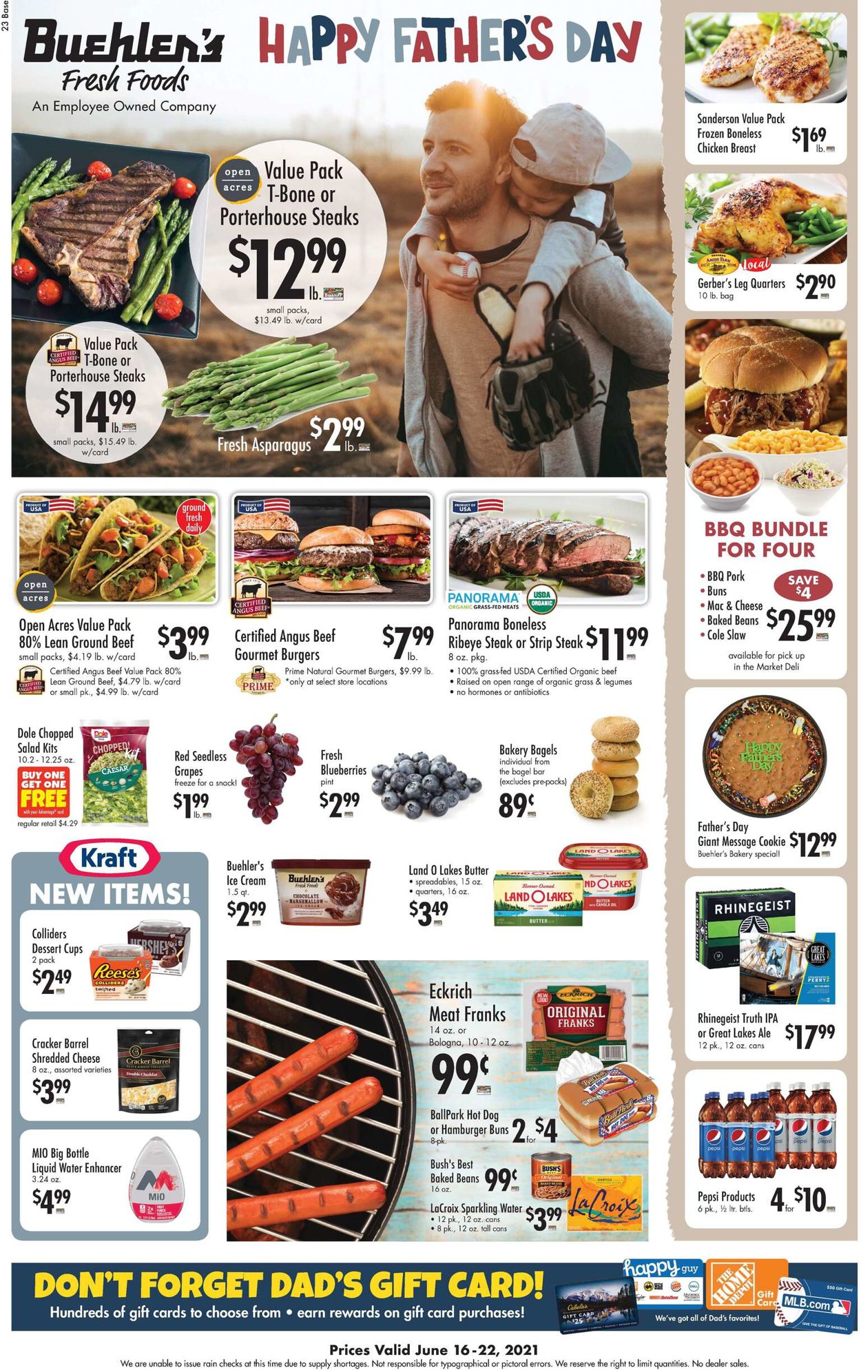 Catalogue Buehler's Fresh Foods from 06/16/2021