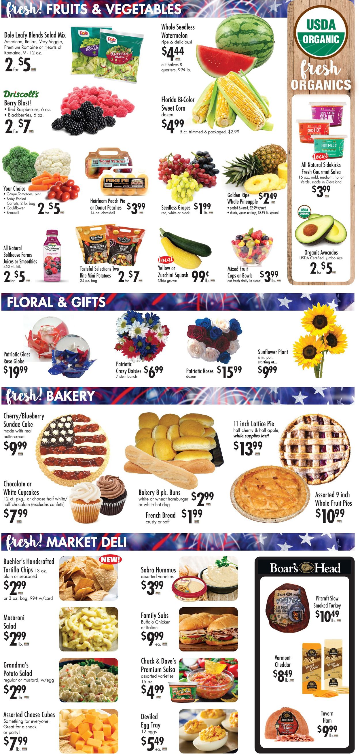 Catalogue Buehler's Fresh Foods from 06/30/2021
