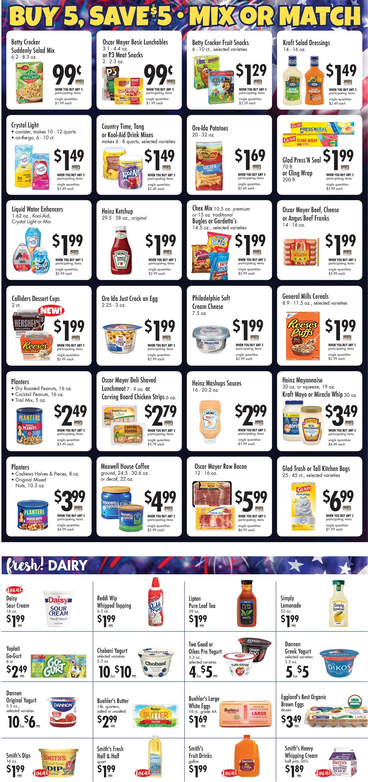 Catalogue Buehler's Fresh Foods from 06/30/2021
