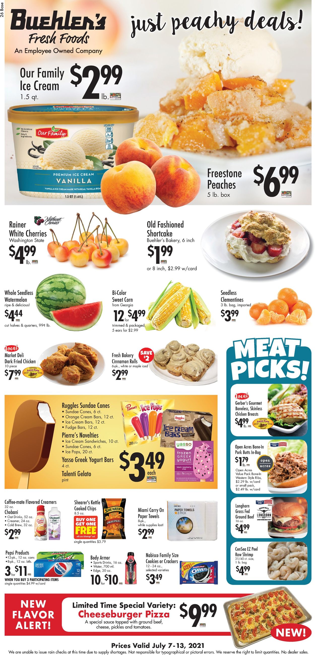 Catalogue Buehler's Fresh Foods from 07/07/2021