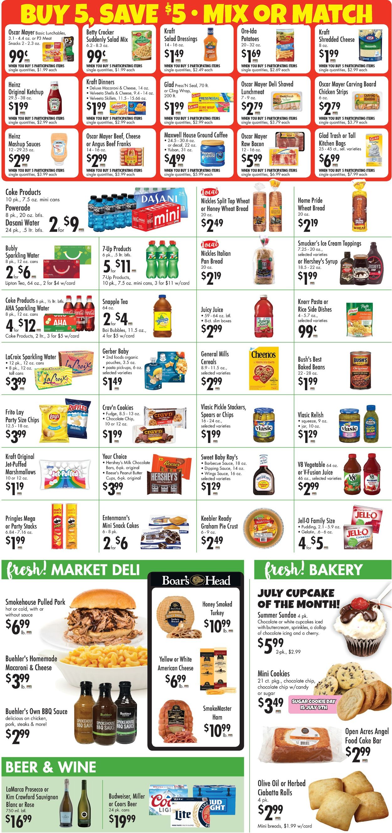 Catalogue Buehler's Fresh Foods from 07/07/2021