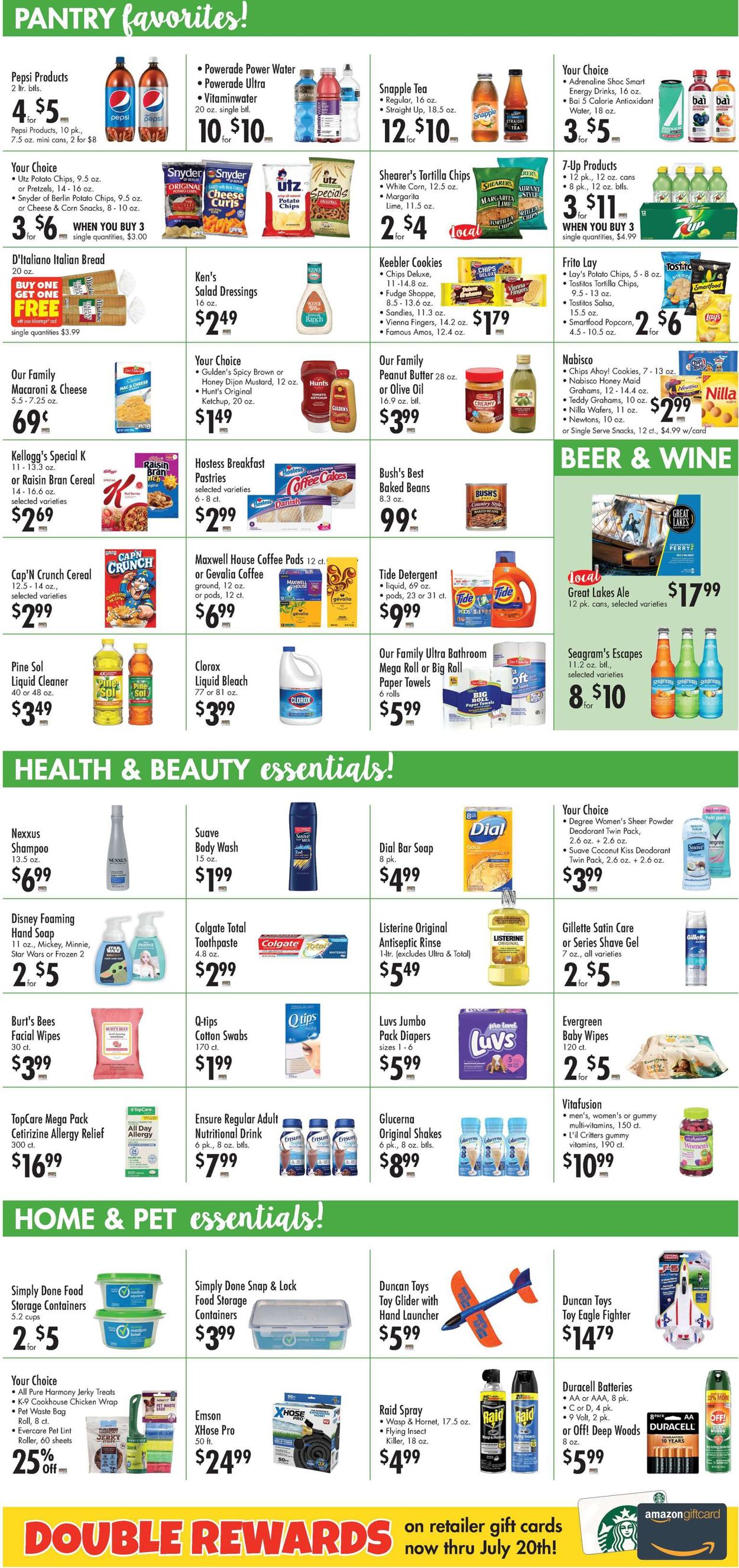 Catalogue Buehler's Fresh Foods from 07/14/2021