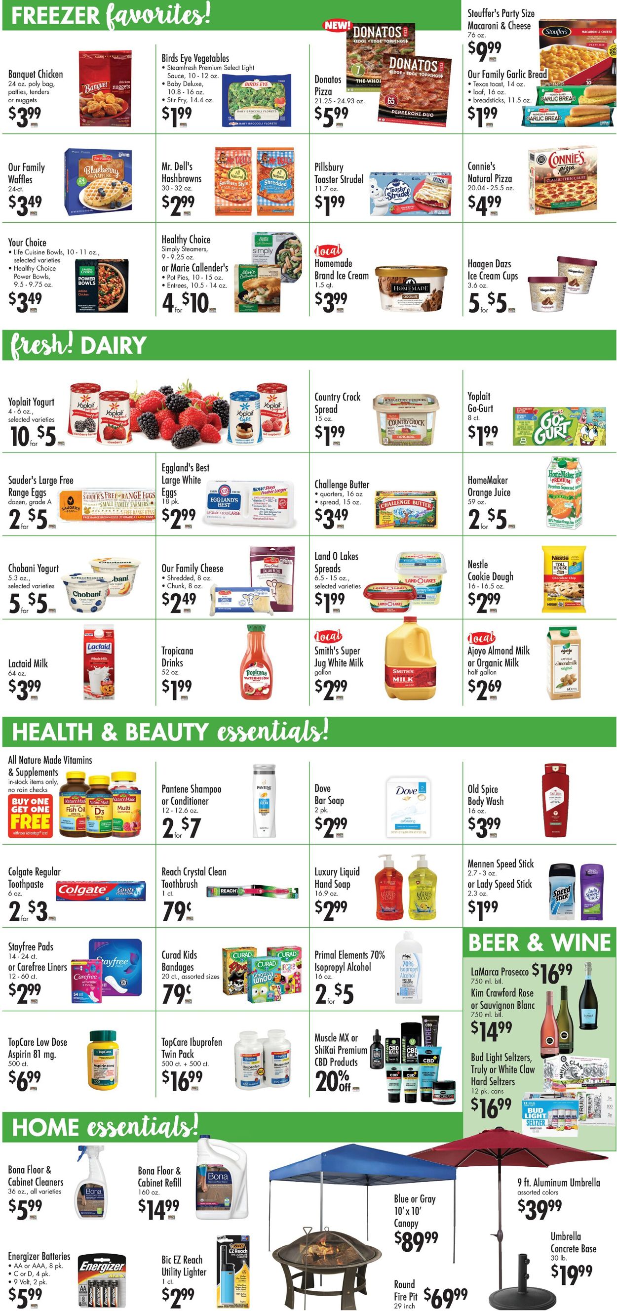Catalogue Buehler's Fresh Foods from 07/21/2021