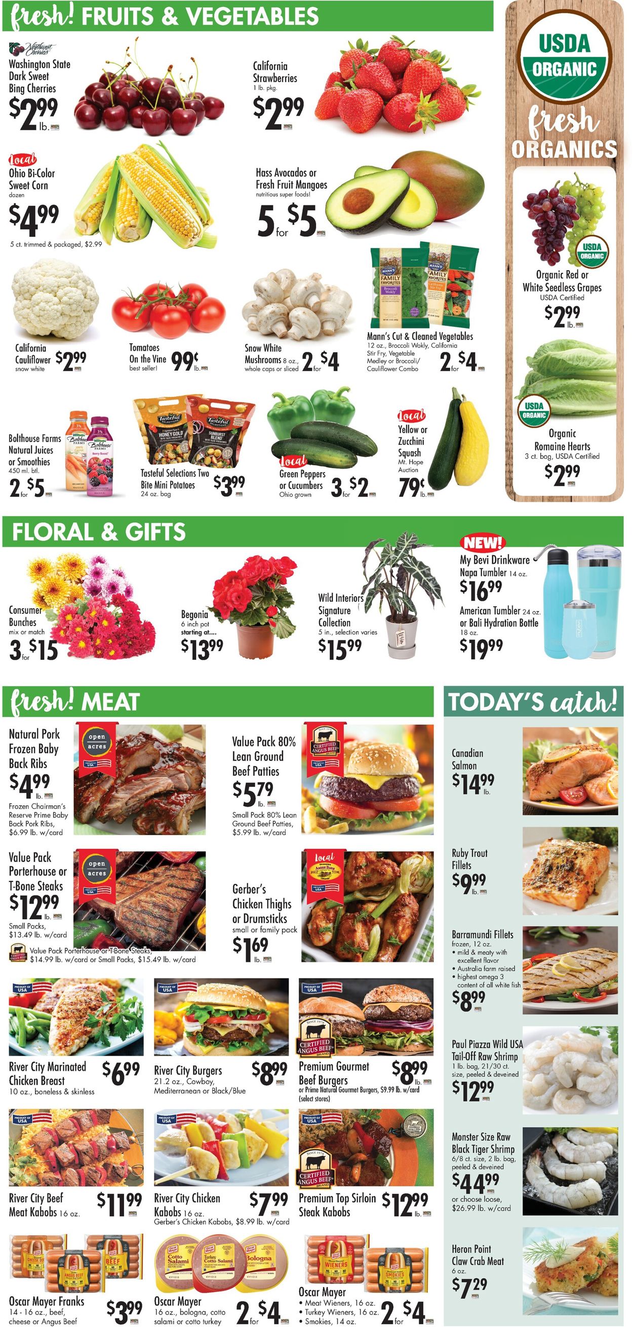 Catalogue Buehler's Fresh Foods from 07/21/2021