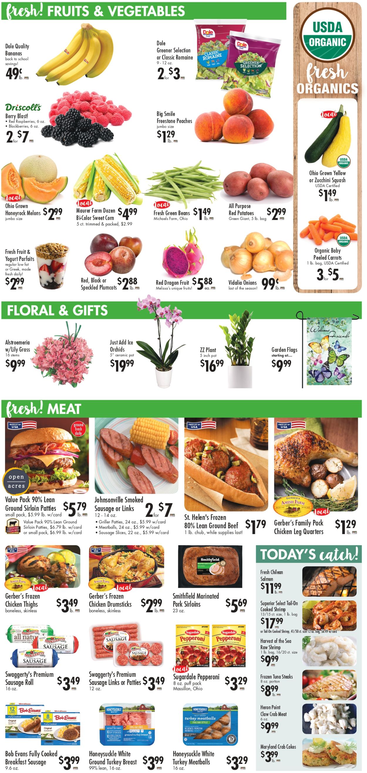 Catalogue Buehler's Fresh Foods from 08/04/2021