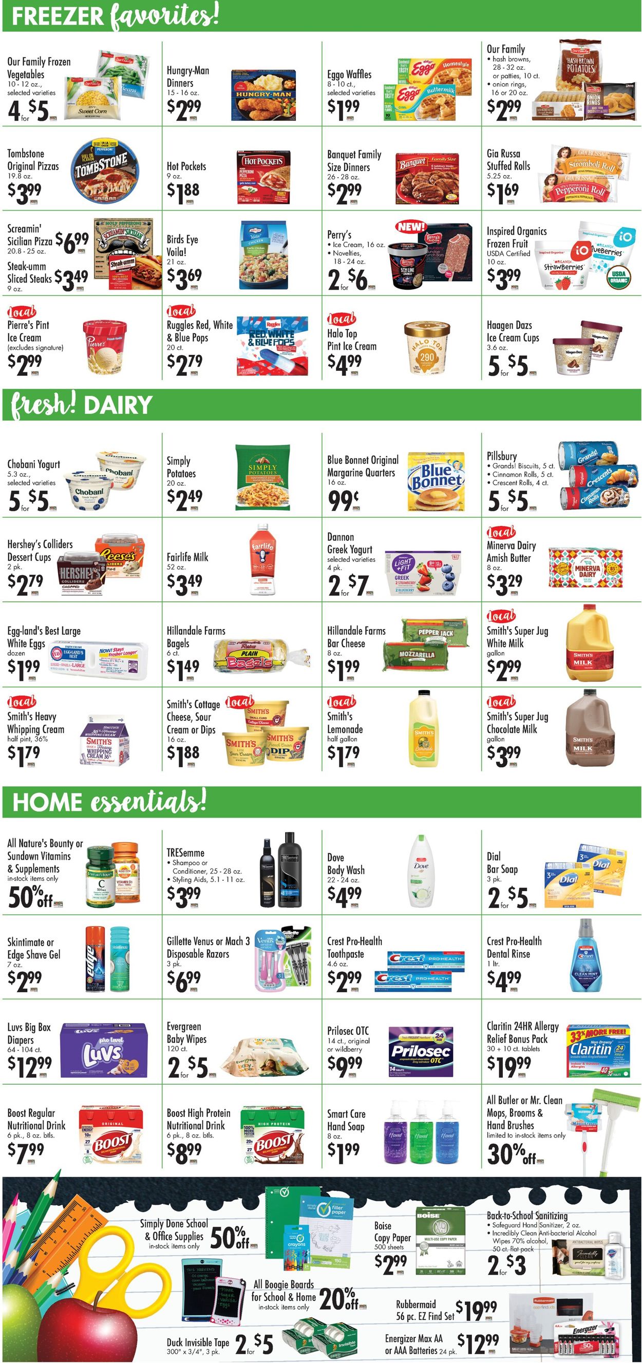 Catalogue Buehler's Fresh Foods from 08/11/2021