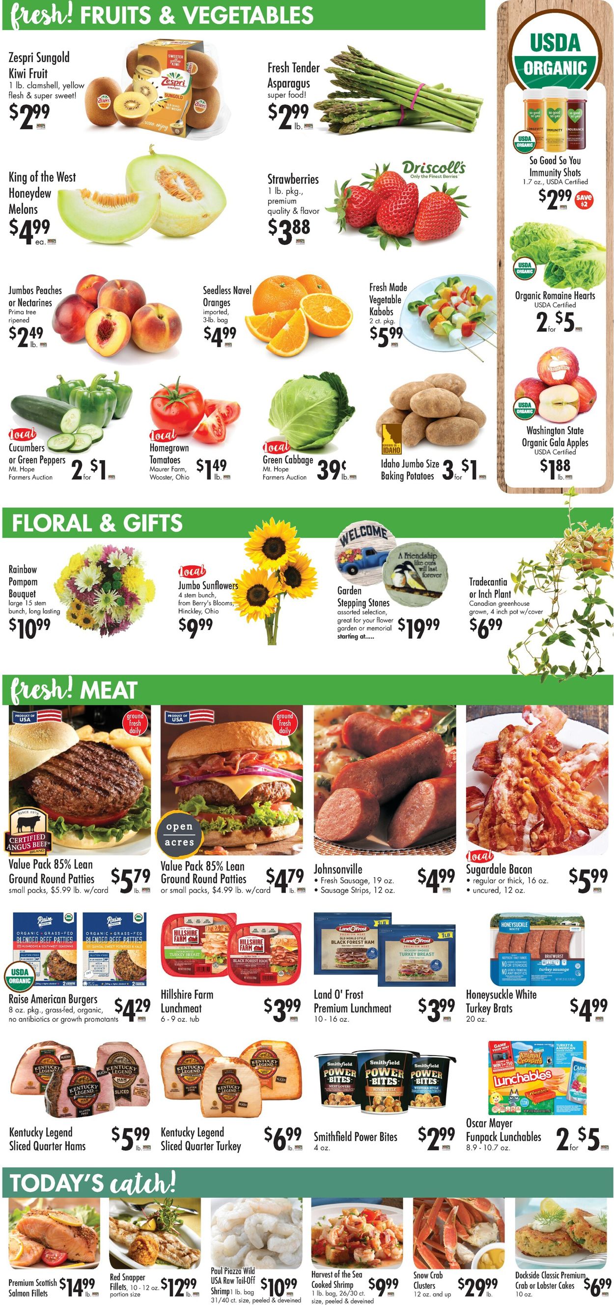 Catalogue Buehler's Fresh Foods from 08/11/2021