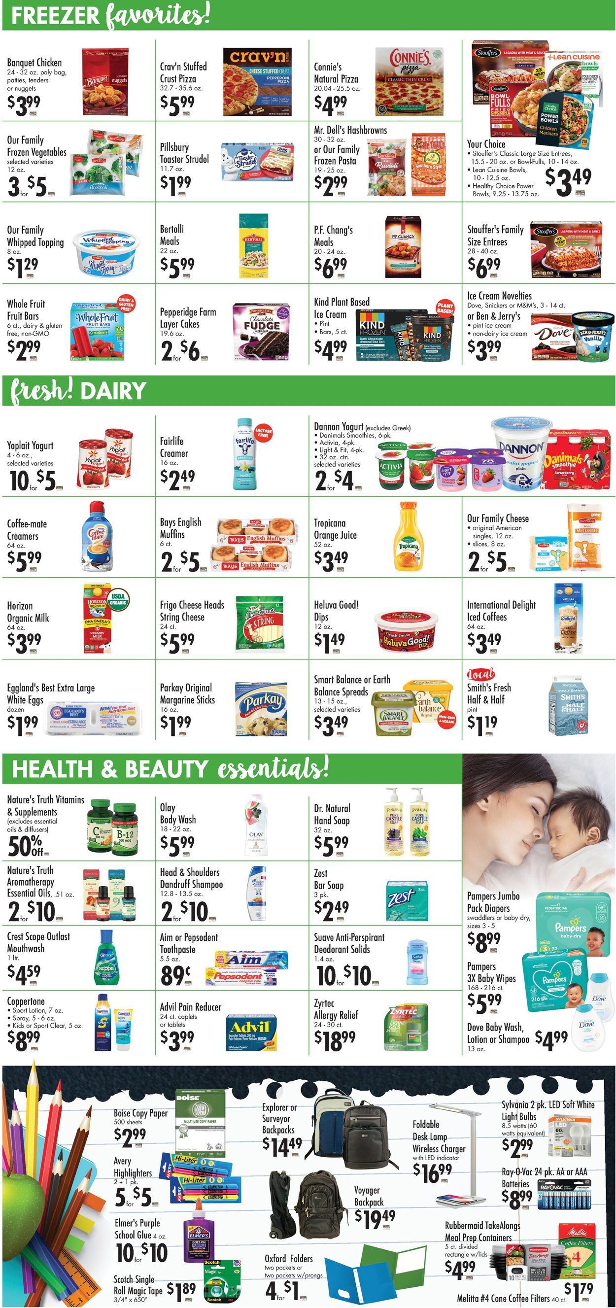 Catalogue Buehler's Fresh Foods from 08/18/2021
