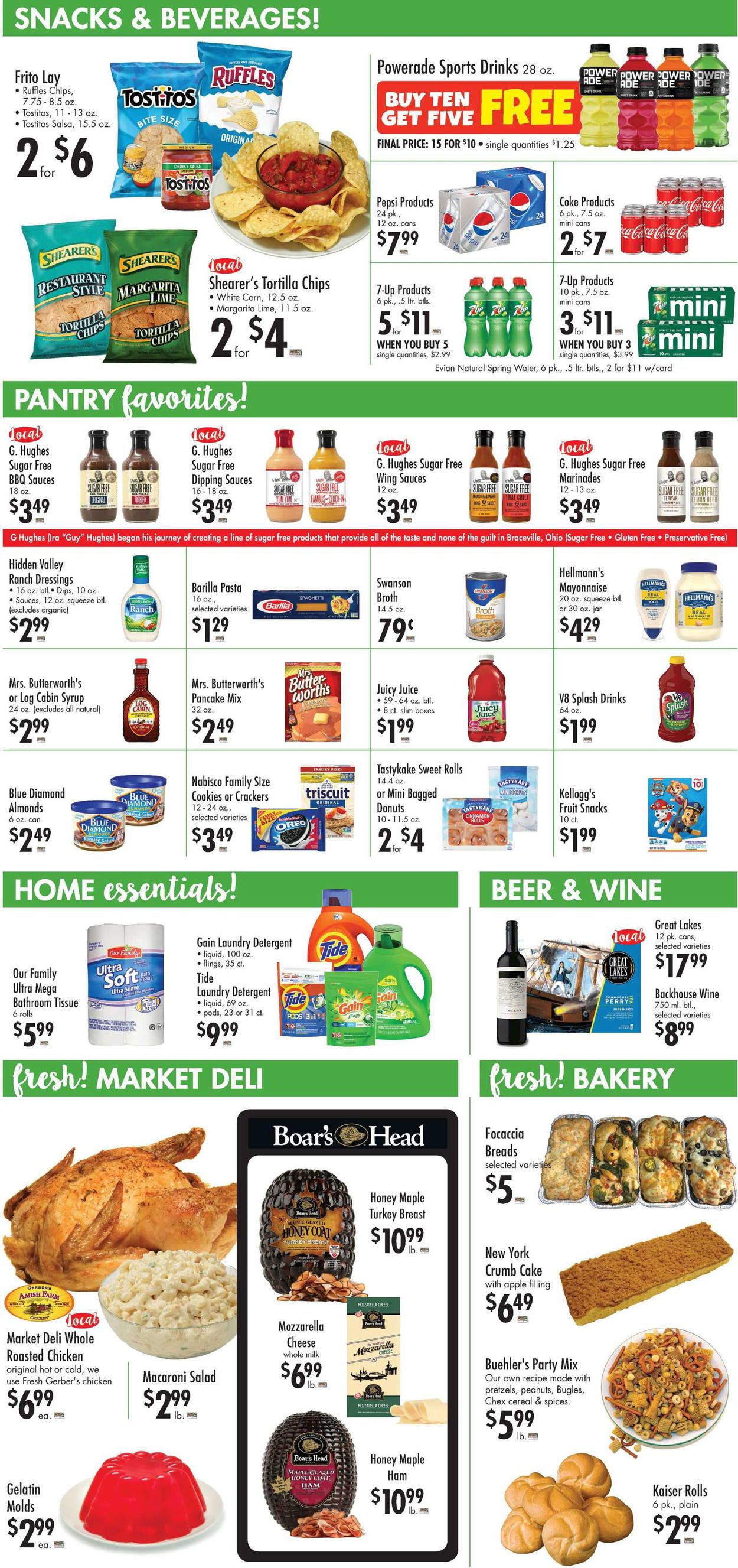 Catalogue Buehler's Fresh Foods from 08/25/2021