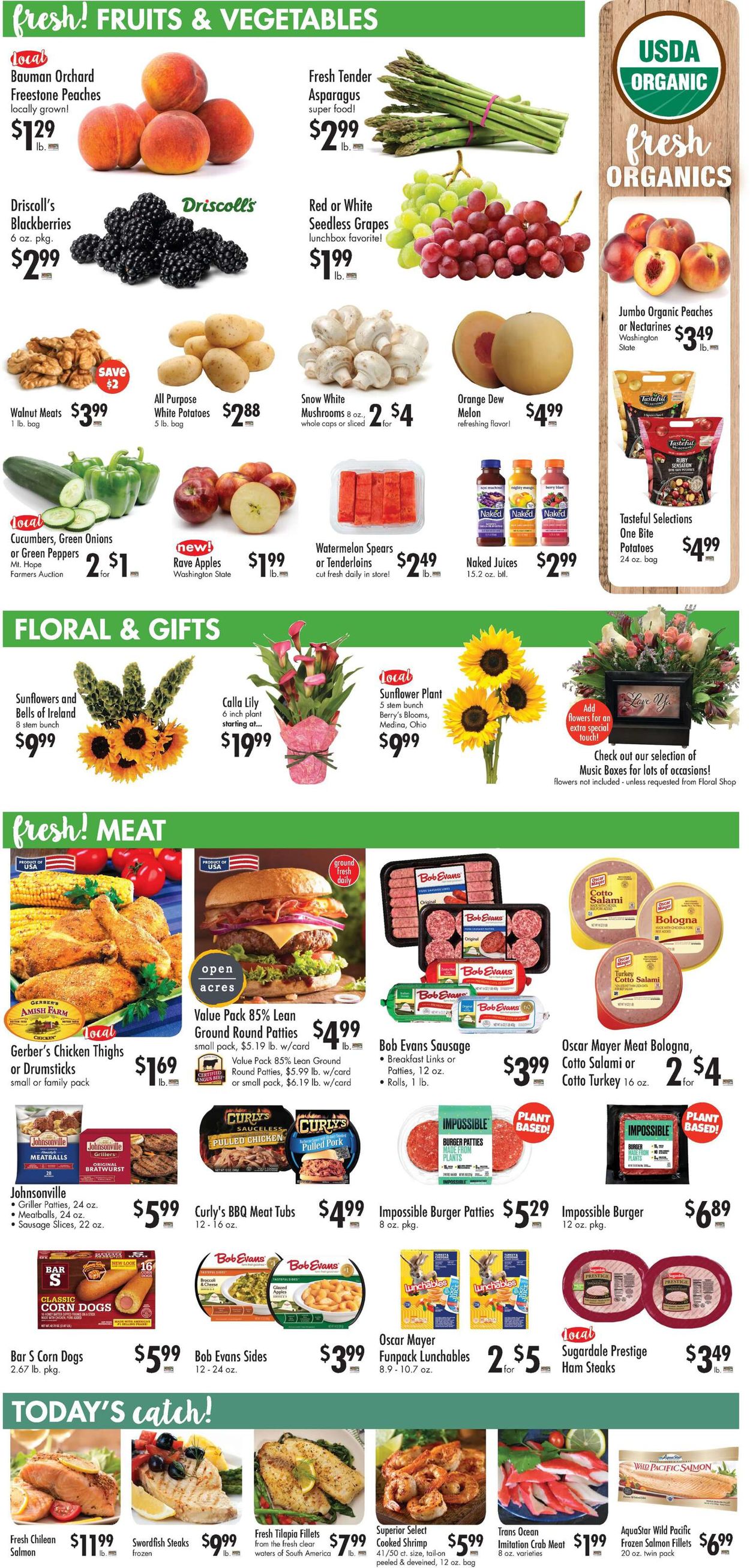 Catalogue Buehler's Fresh Foods from 08/25/2021