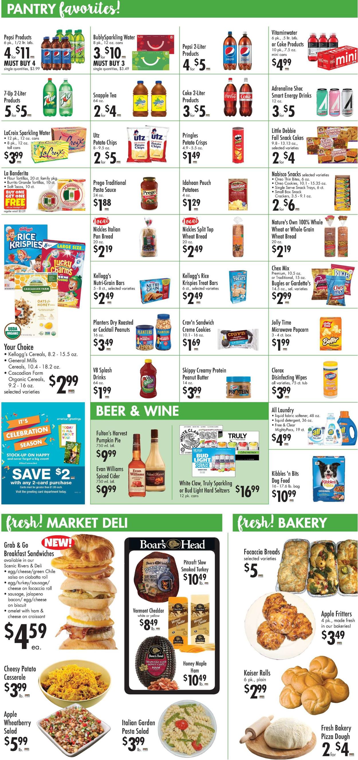 Catalogue Buehler's Fresh Foods from 09/15/2021