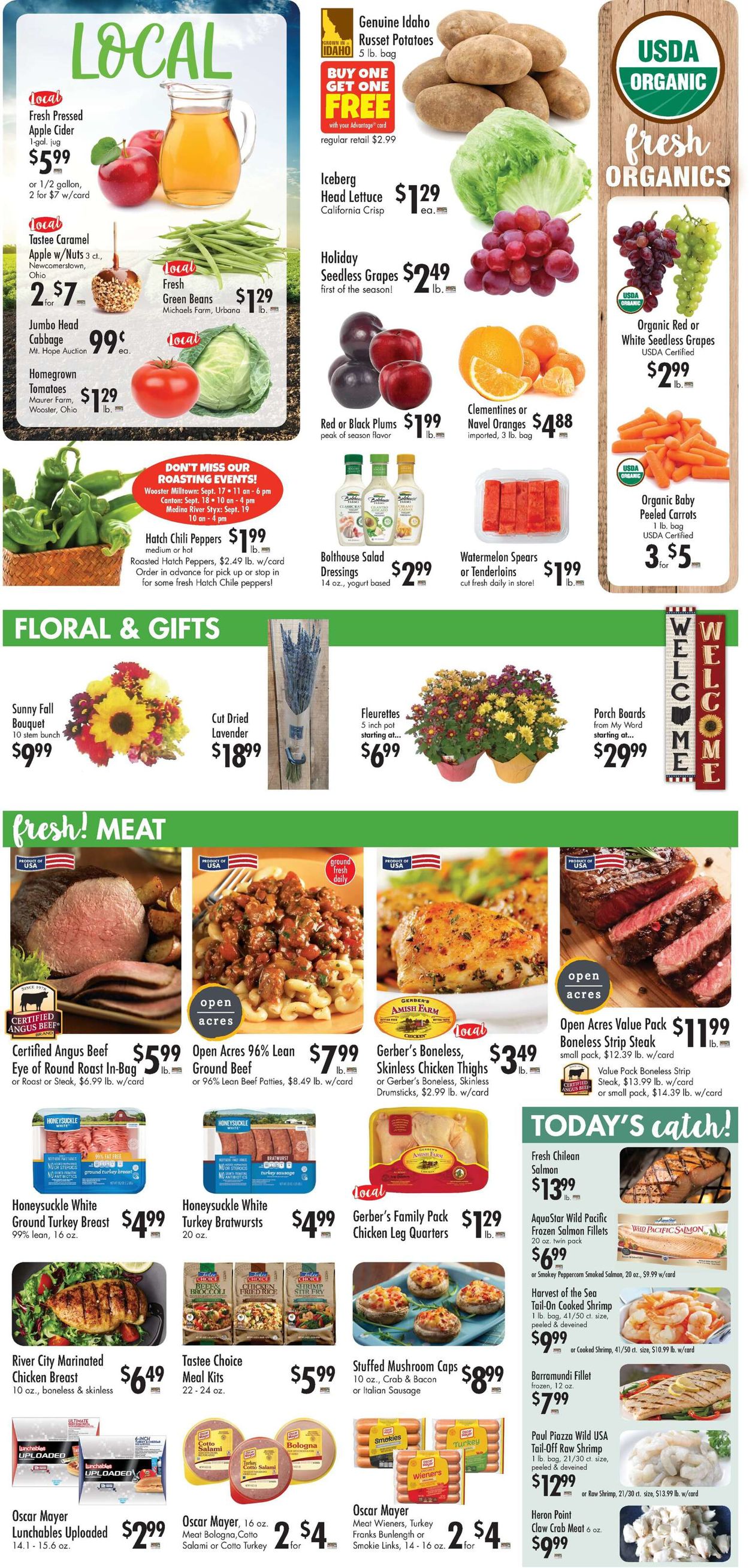 Catalogue Buehler's Fresh Foods from 09/15/2021
