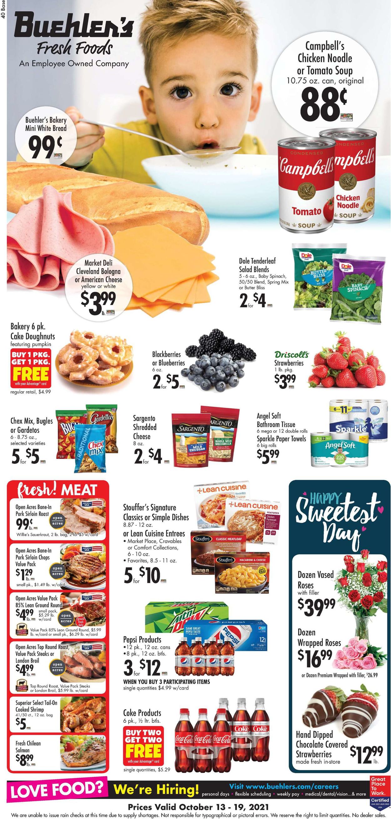 Catalogue Buehler's Fresh Foods from 10/13/2021
