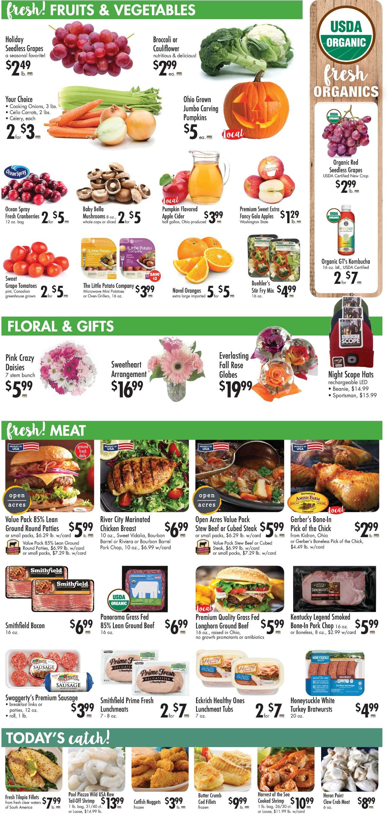 Catalogue Buehler's Fresh Foods from 10/13/2021