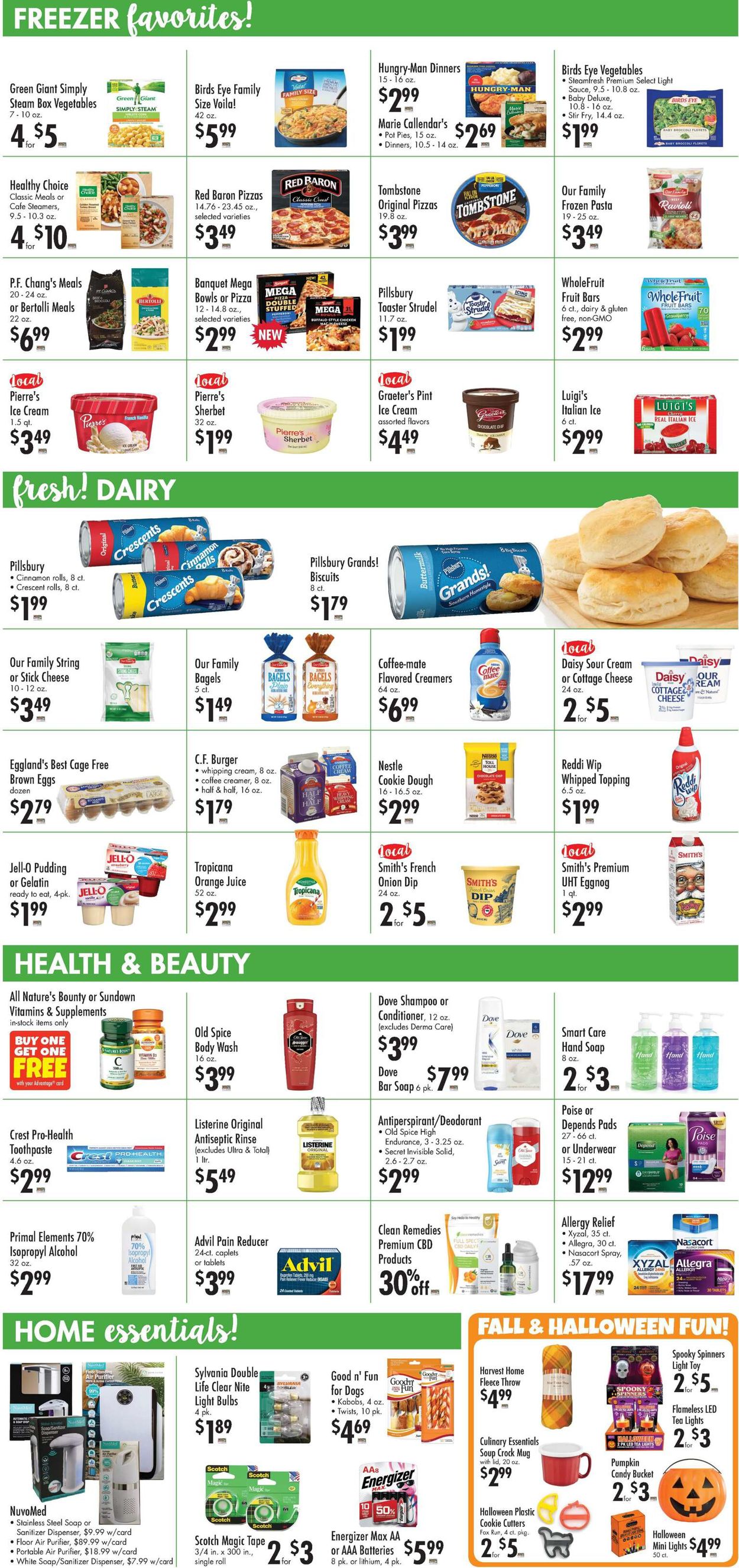 Catalogue Buehler's Fresh Foods HALLOWEEN 2021 from 10/27/2021