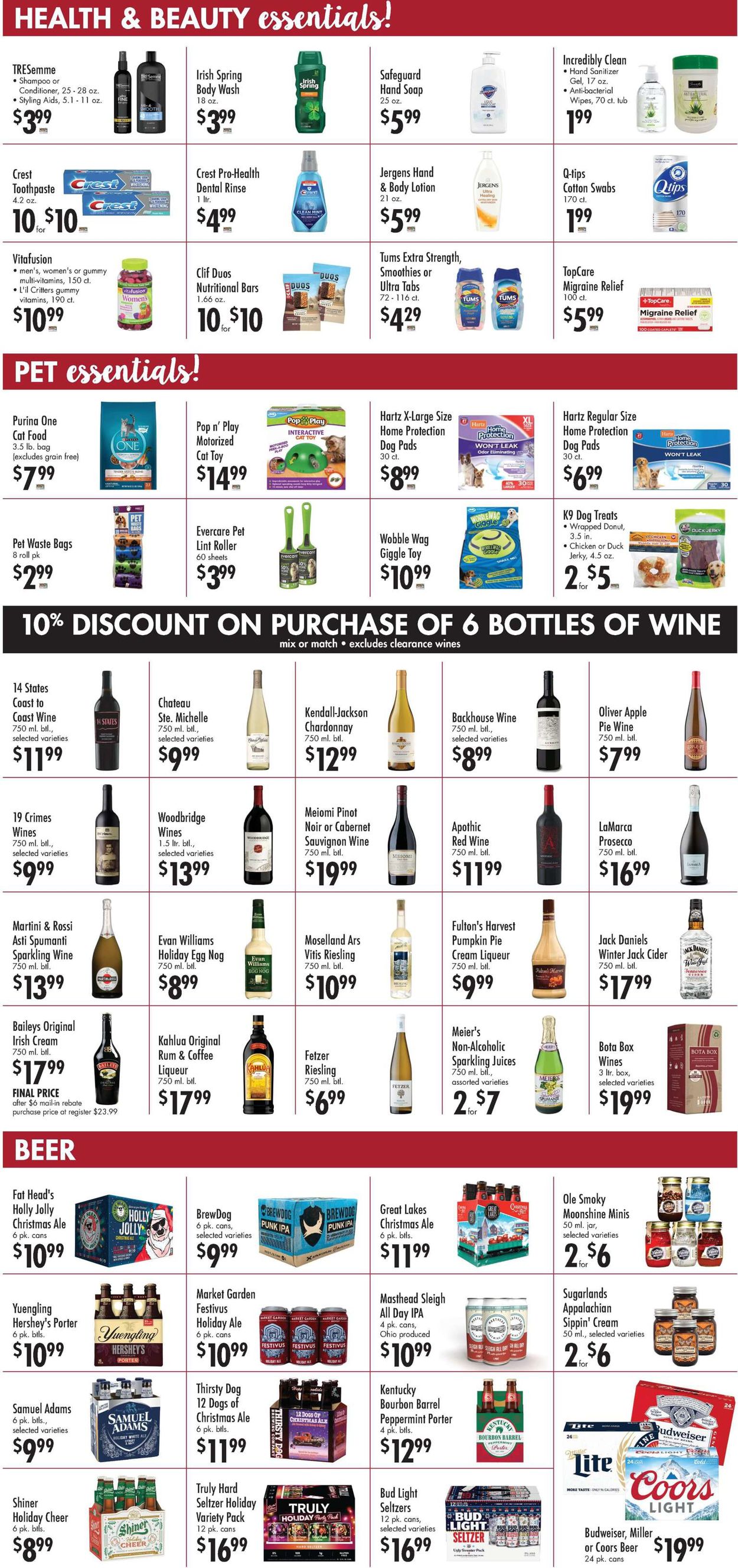 Catalogue Buehler's Fresh Foods from 11/10/2021