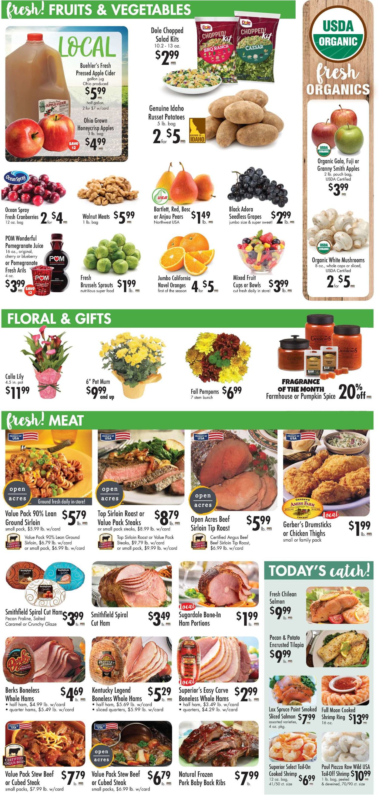 Catalogue Buehler's Fresh Foods from 11/03/2021