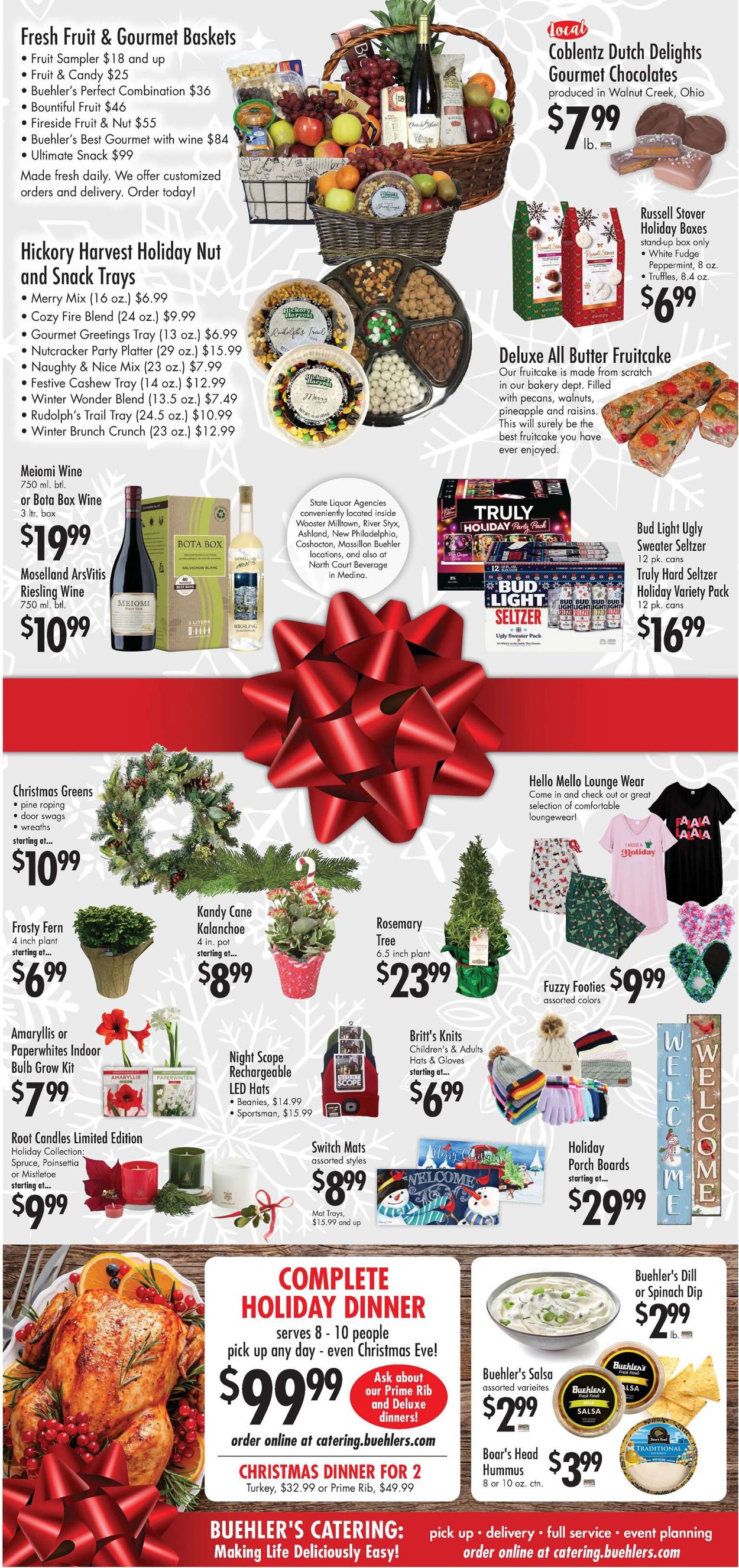 Catalogue Buehler's Fresh Foods from 11/26/2021