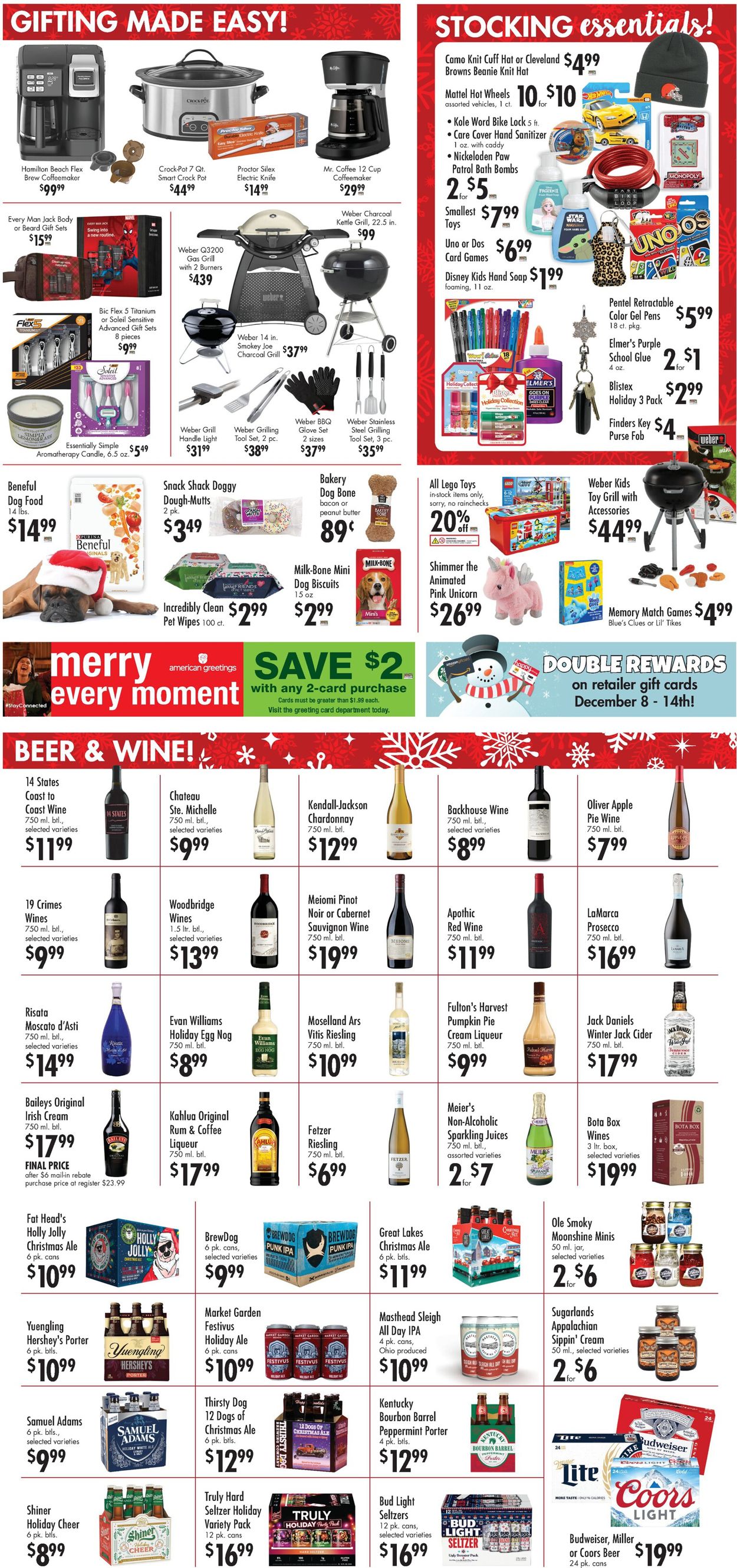 Catalogue Buehler's Fresh Foods HOLIDAY 2021 from 12/08/2021