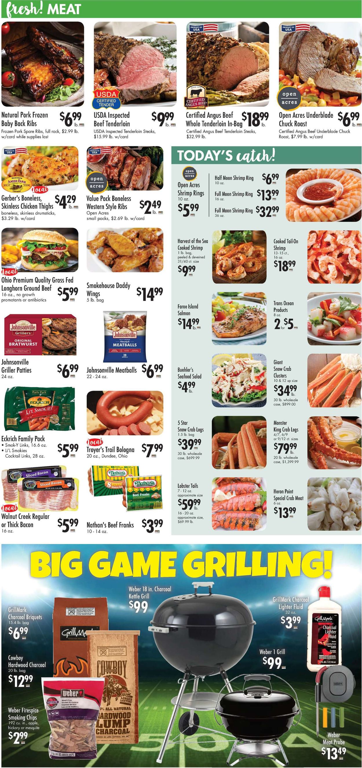 Catalogue Buehler's Fresh Foods from 02/09/2022