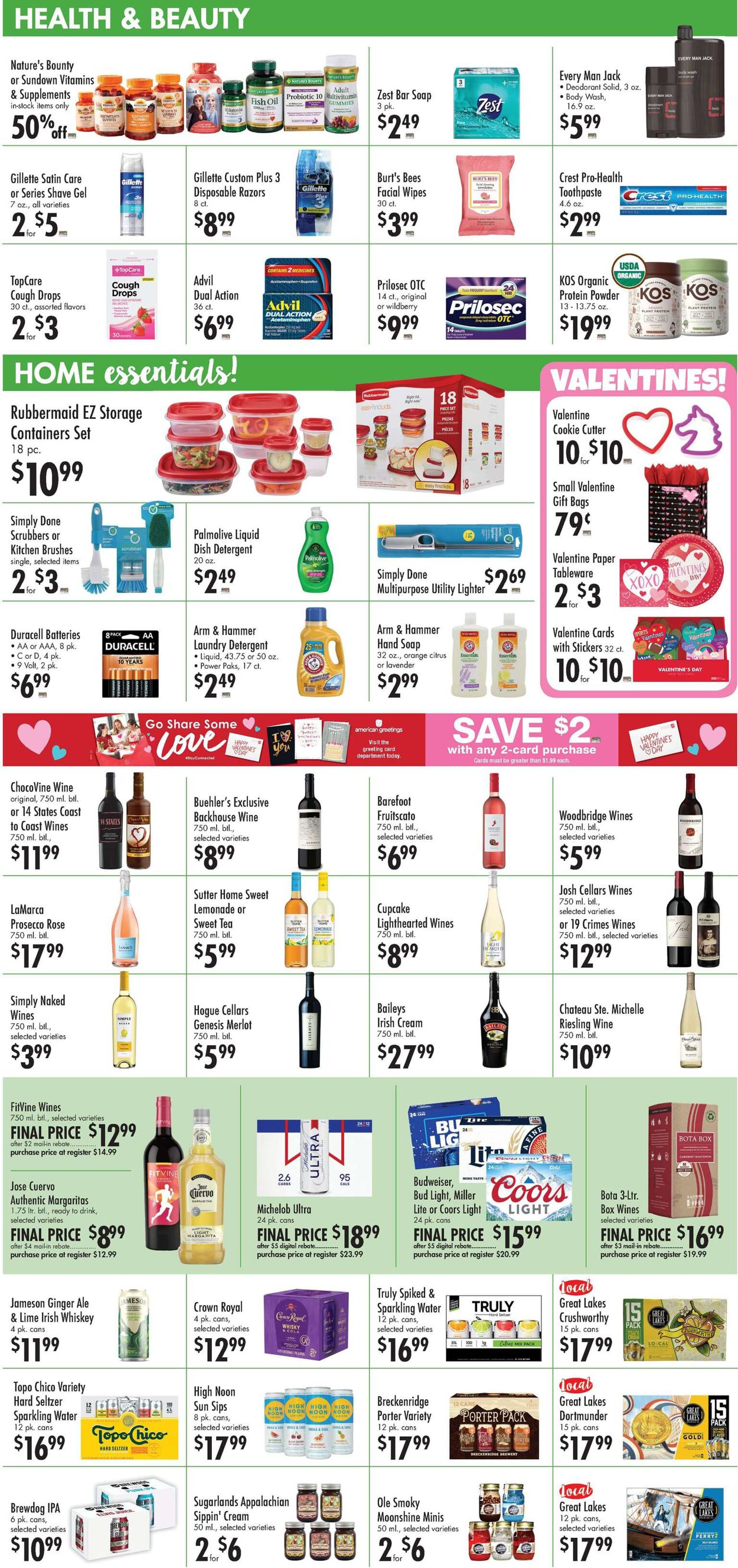 Catalogue Buehler's Fresh Foods from 02/09/2022