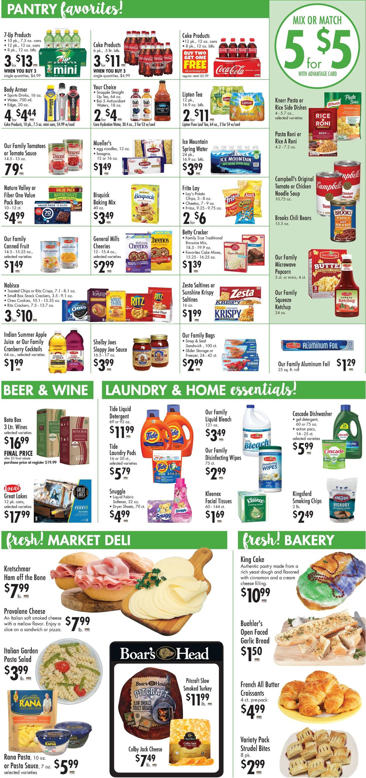 Catalogue Buehler's Fresh Foods from 02/23/2022
