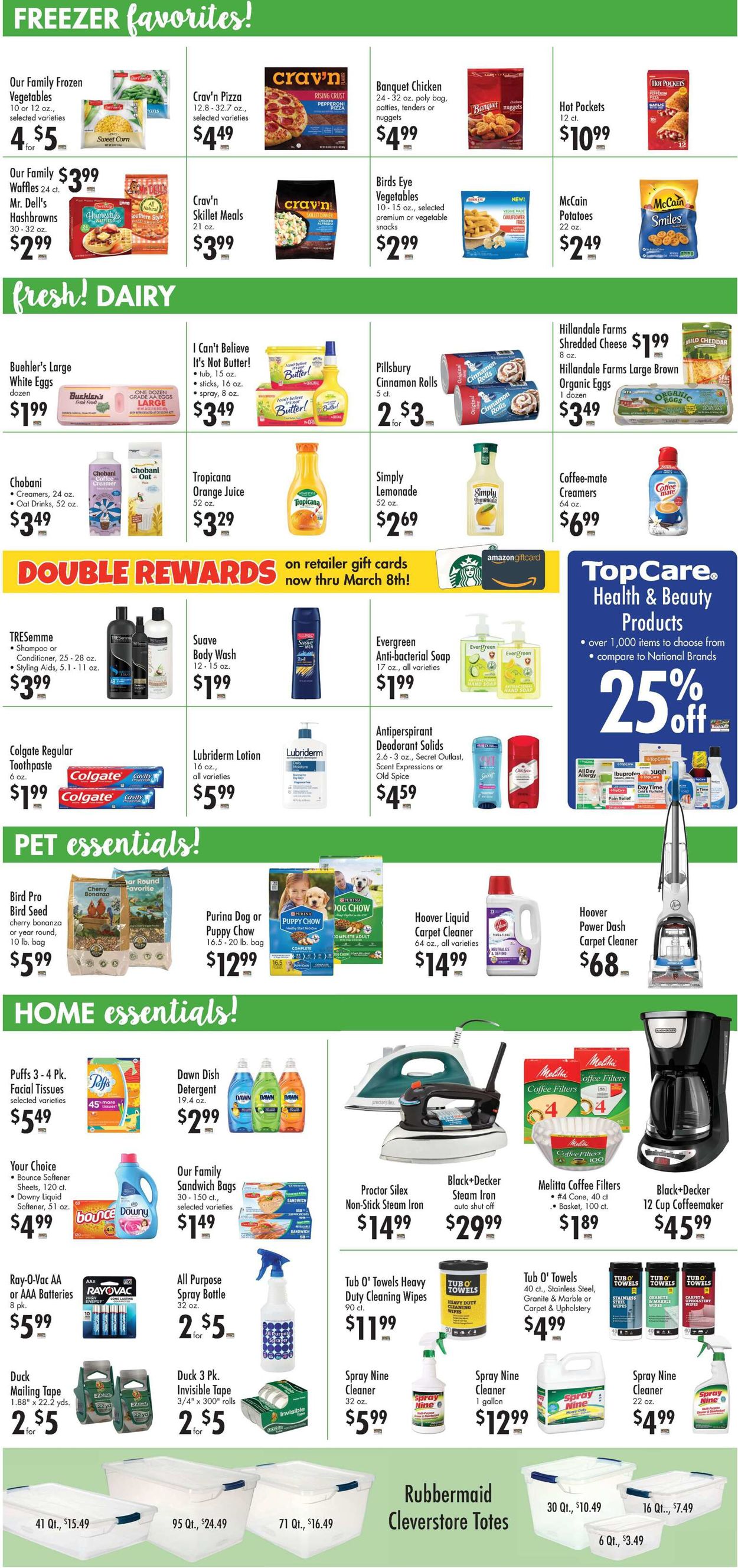 Catalogue Buehler's Fresh Foods from 03/02/2022