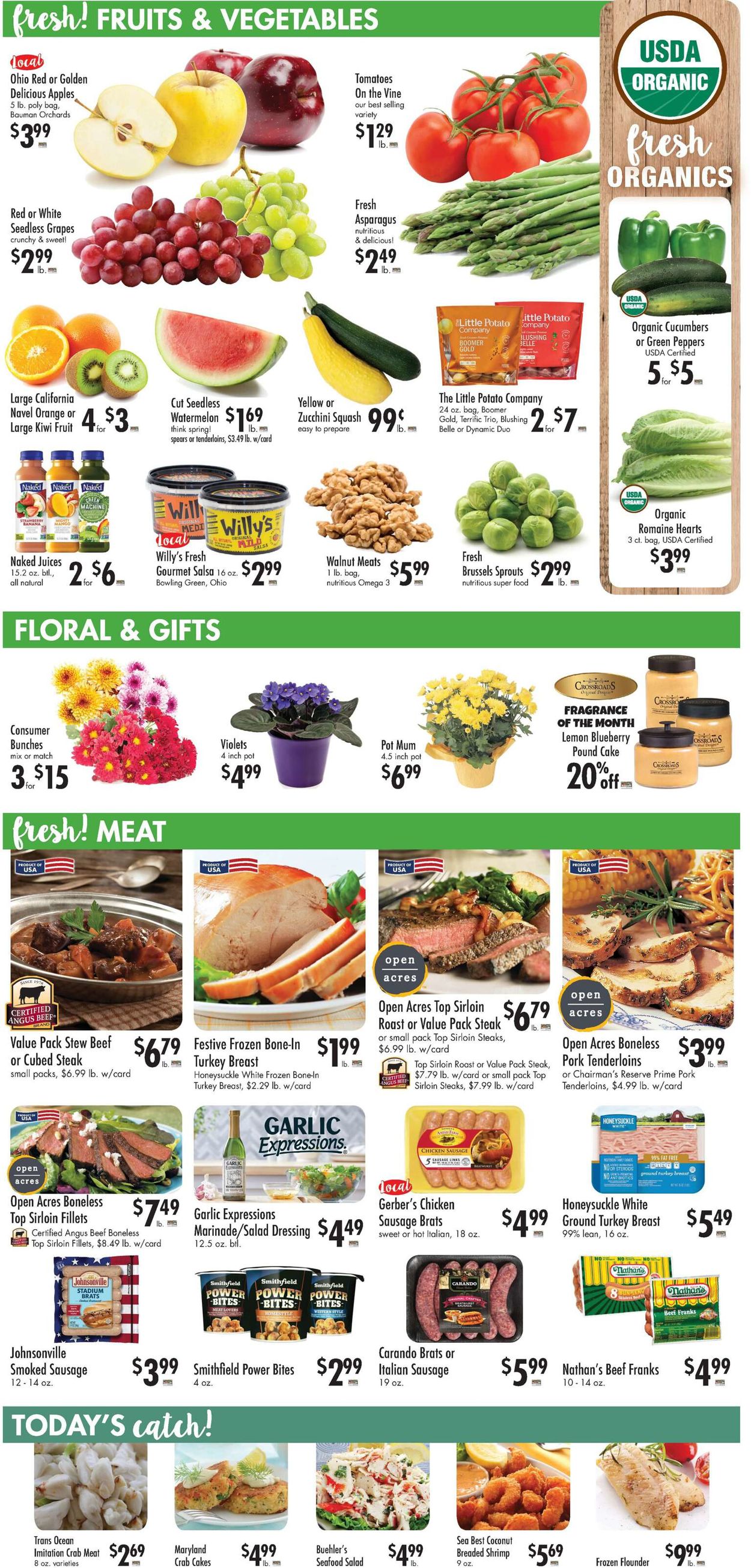 Catalogue Buehler's Fresh Foods from 03/02/2022