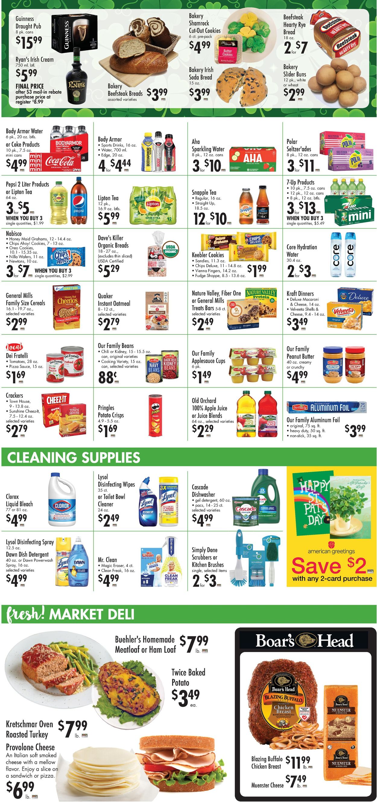 Catalogue Buehler's Fresh Foods from 03/09/2022