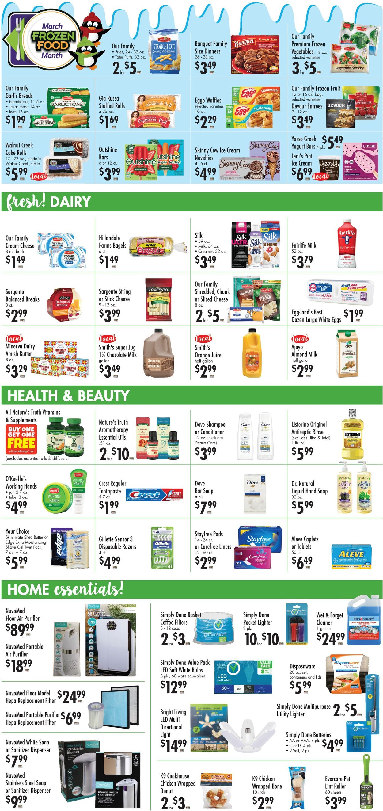 Catalogue Buehler's Fresh Foods from 03/09/2022