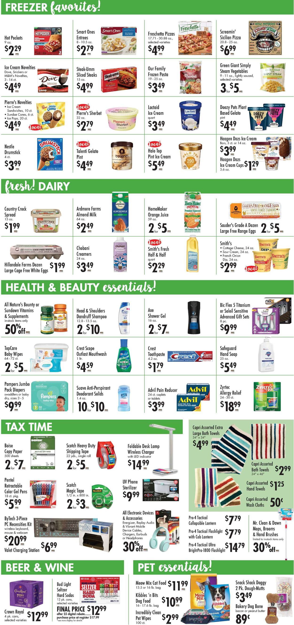 Catalogue Buehler's Fresh Foods from 03/16/2022