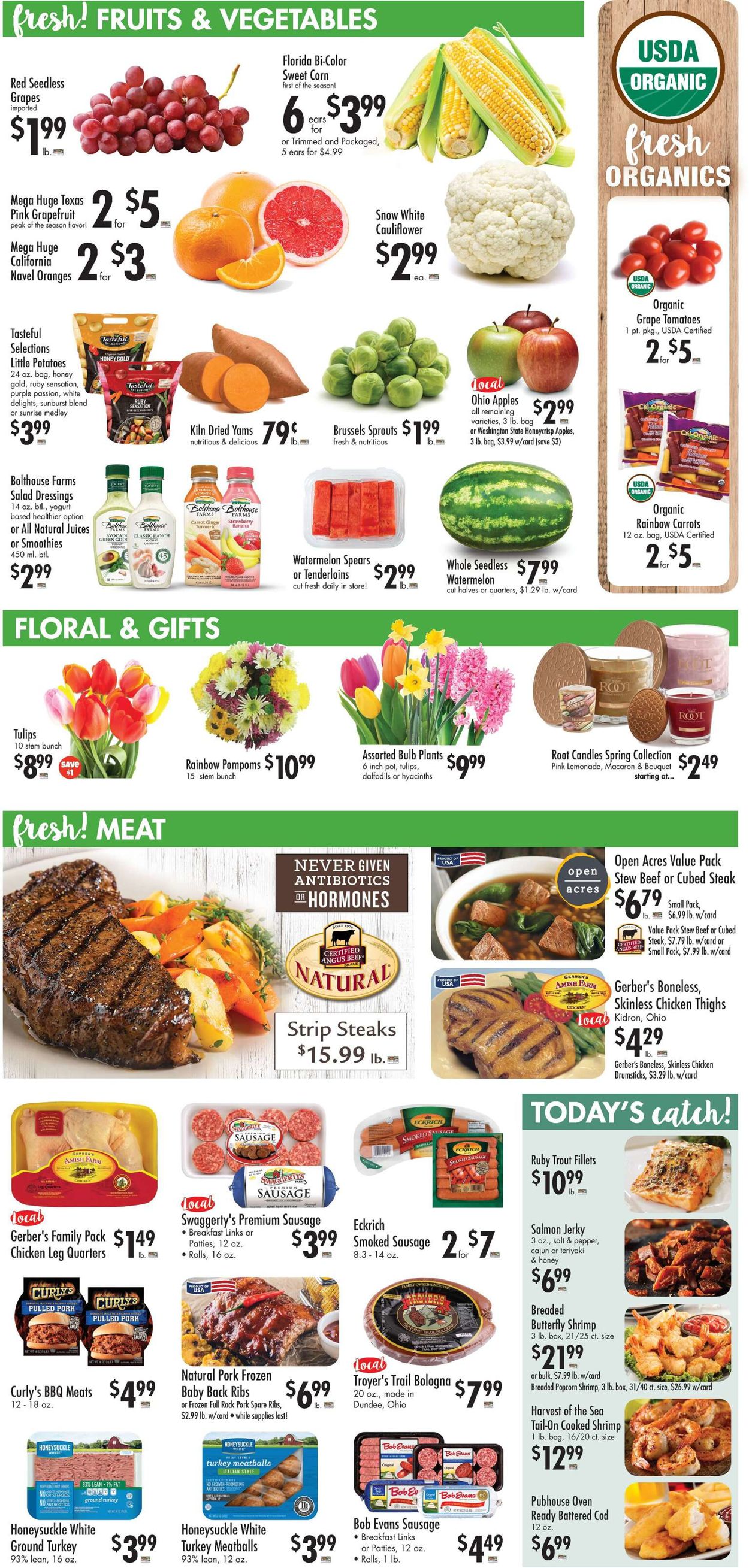 Catalogue Buehler's Fresh Foods from 03/16/2022