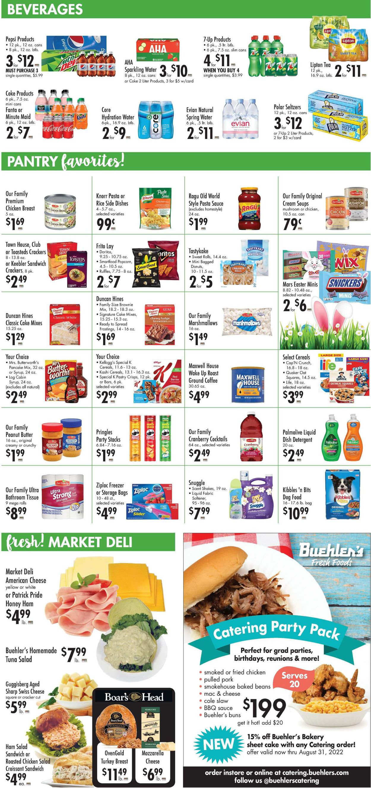 Catalogue Buehler's Fresh Foods from 04/06/2022