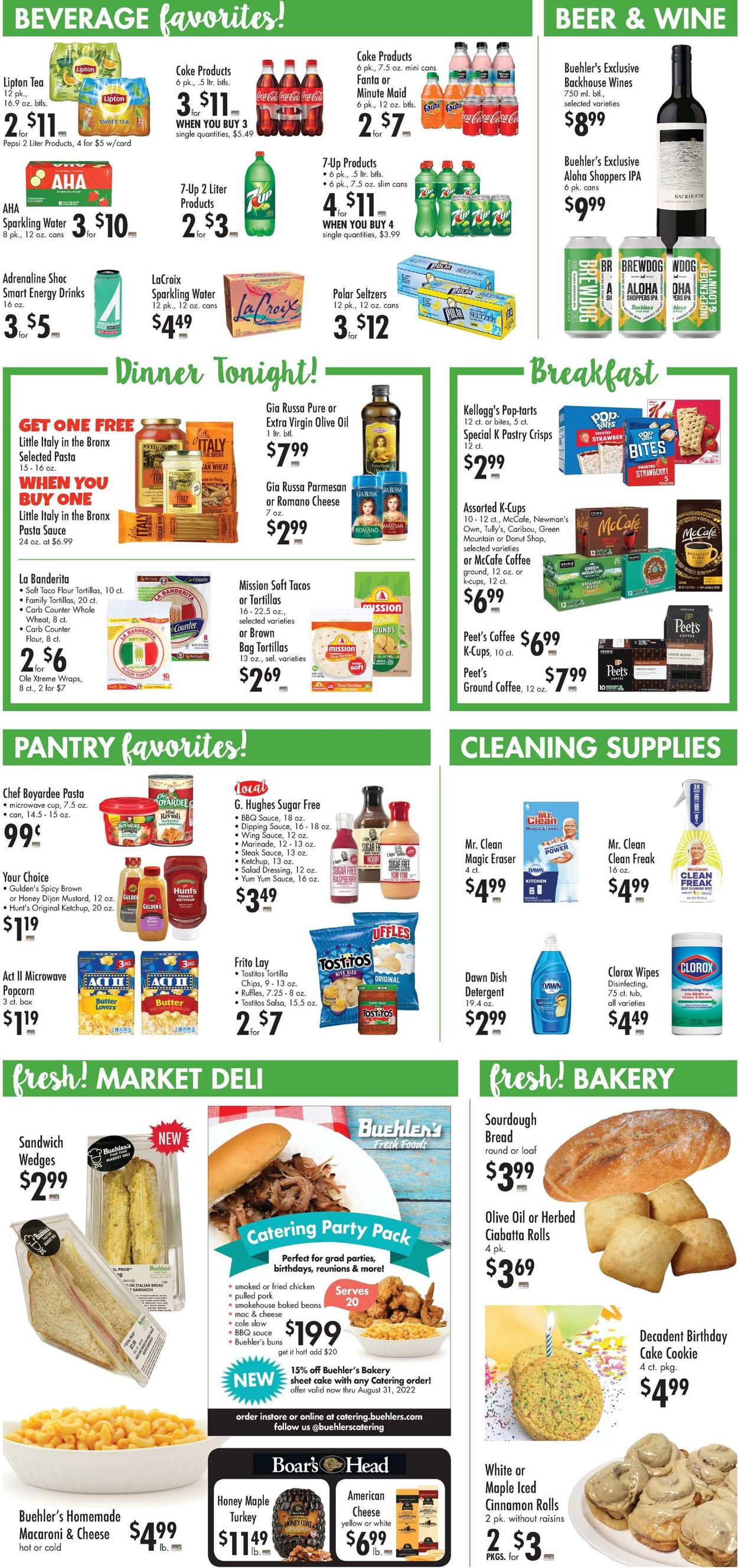 Catalogue Buehler's Fresh Foods from 04/20/2022