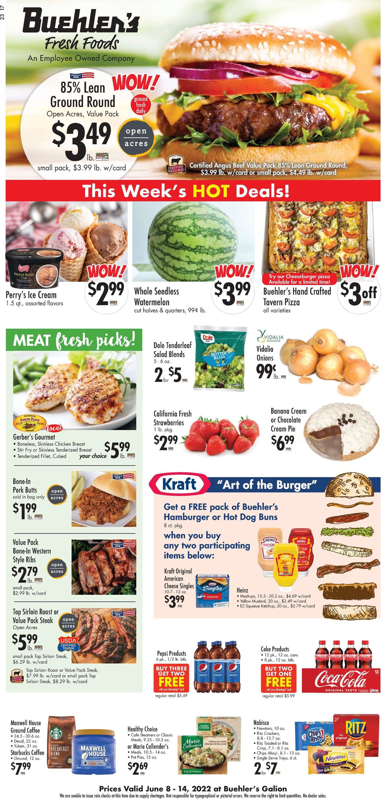 Catalogue Buehler's Fresh Foods from 06/08/2022